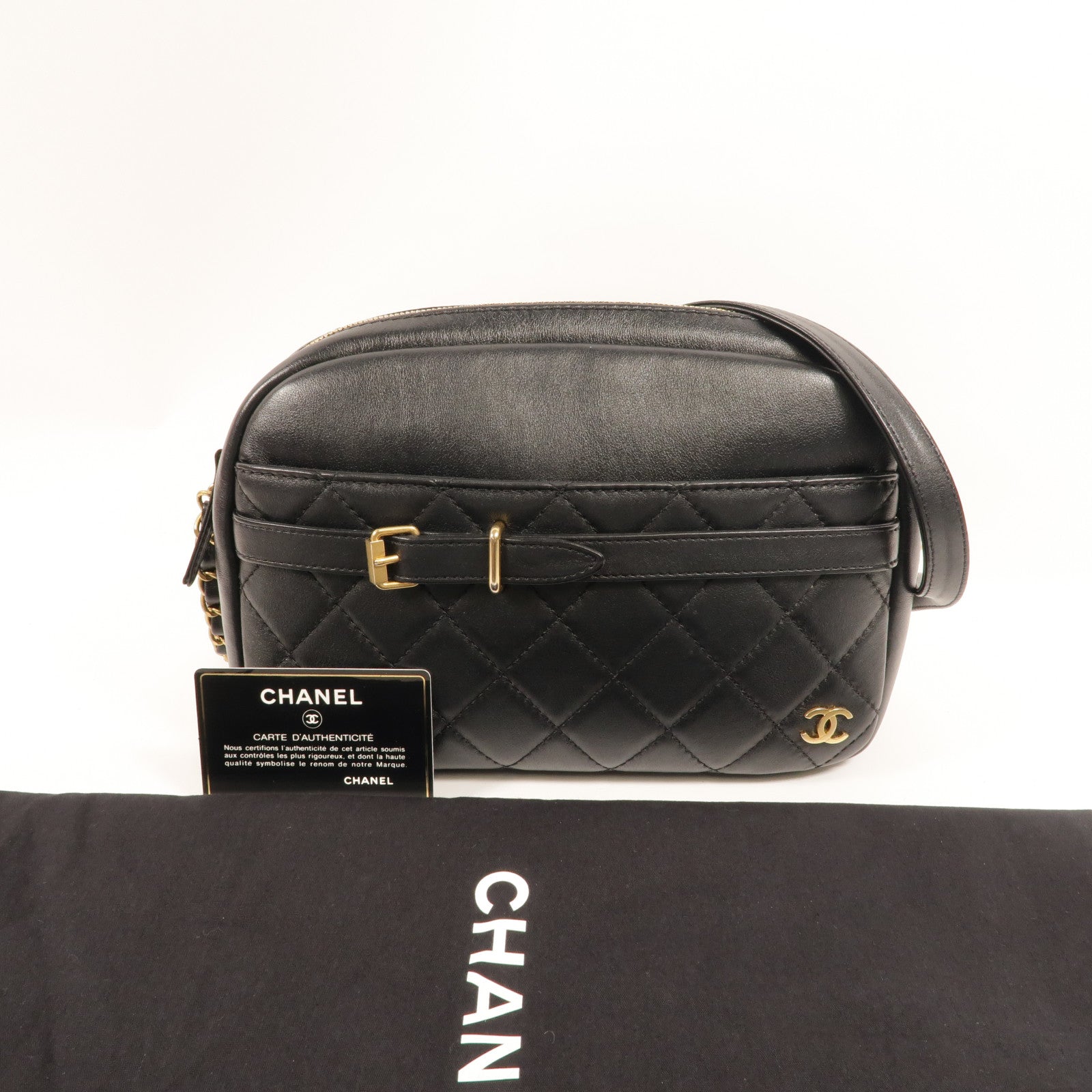 CHANEL 牛皮皮革Shoulder Bag肩背袋