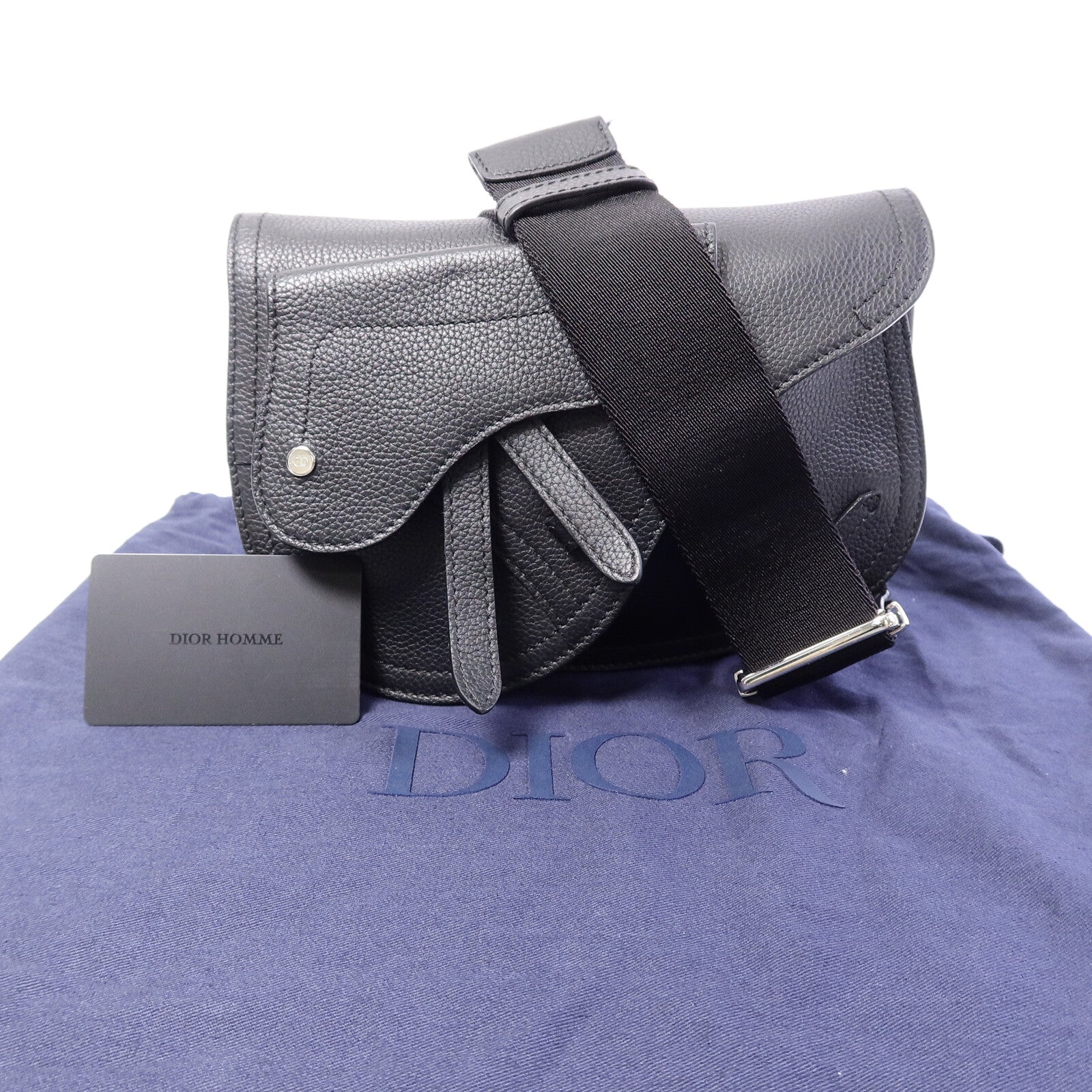 Dior 牛皮皮革Saddle Messenger Bag肩背袋