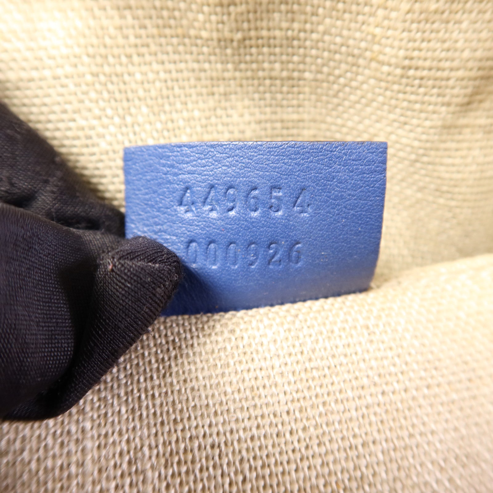 GUCCI 牛皮皮革2 Way Shoulder Bag金扣手挽肩背兩用袋