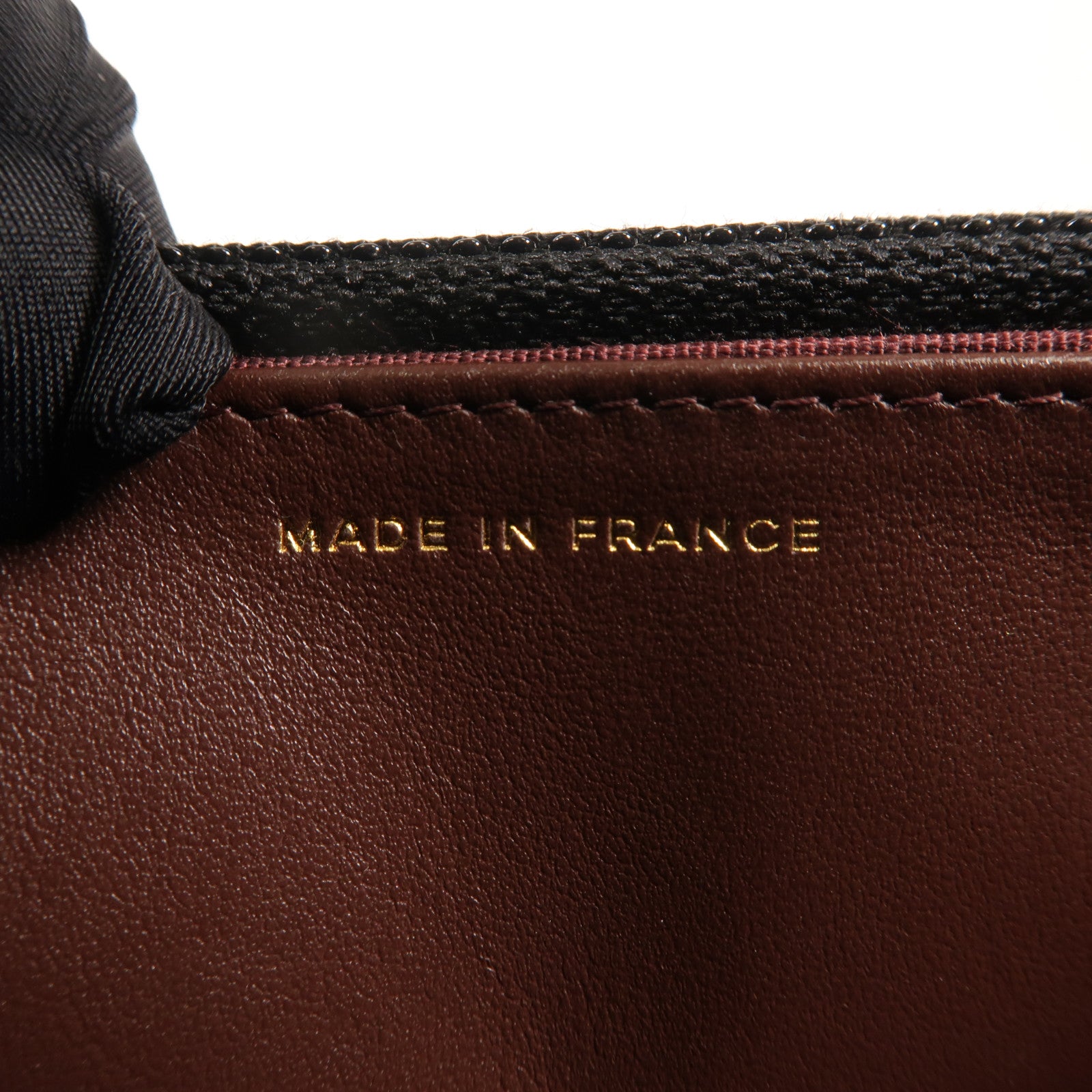 CHANEL 牛皮皮革WOC Wallet On Chain金扣鏈帶肩背袋