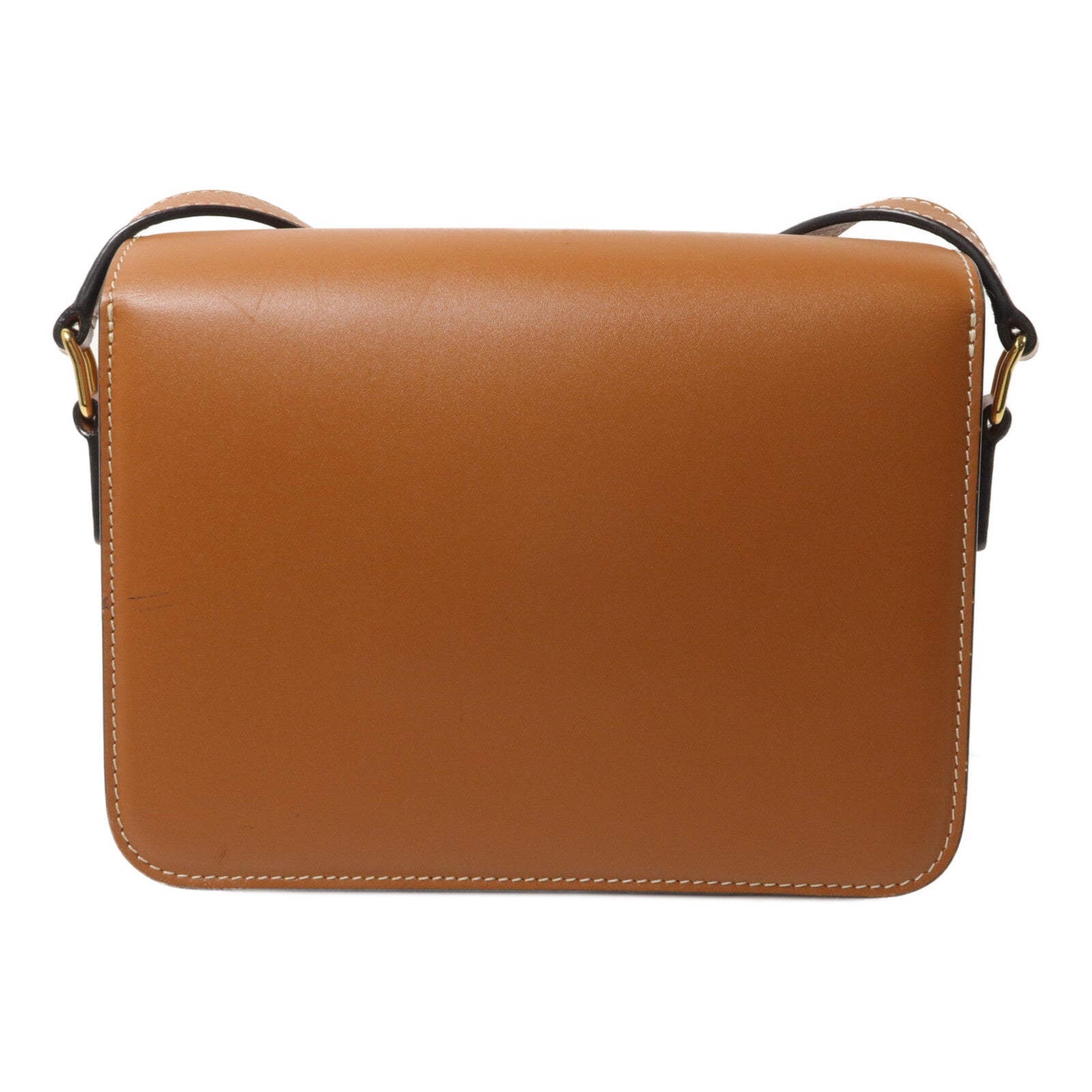 CELINE 牛皮皮革Teen Triomphe肩背袋