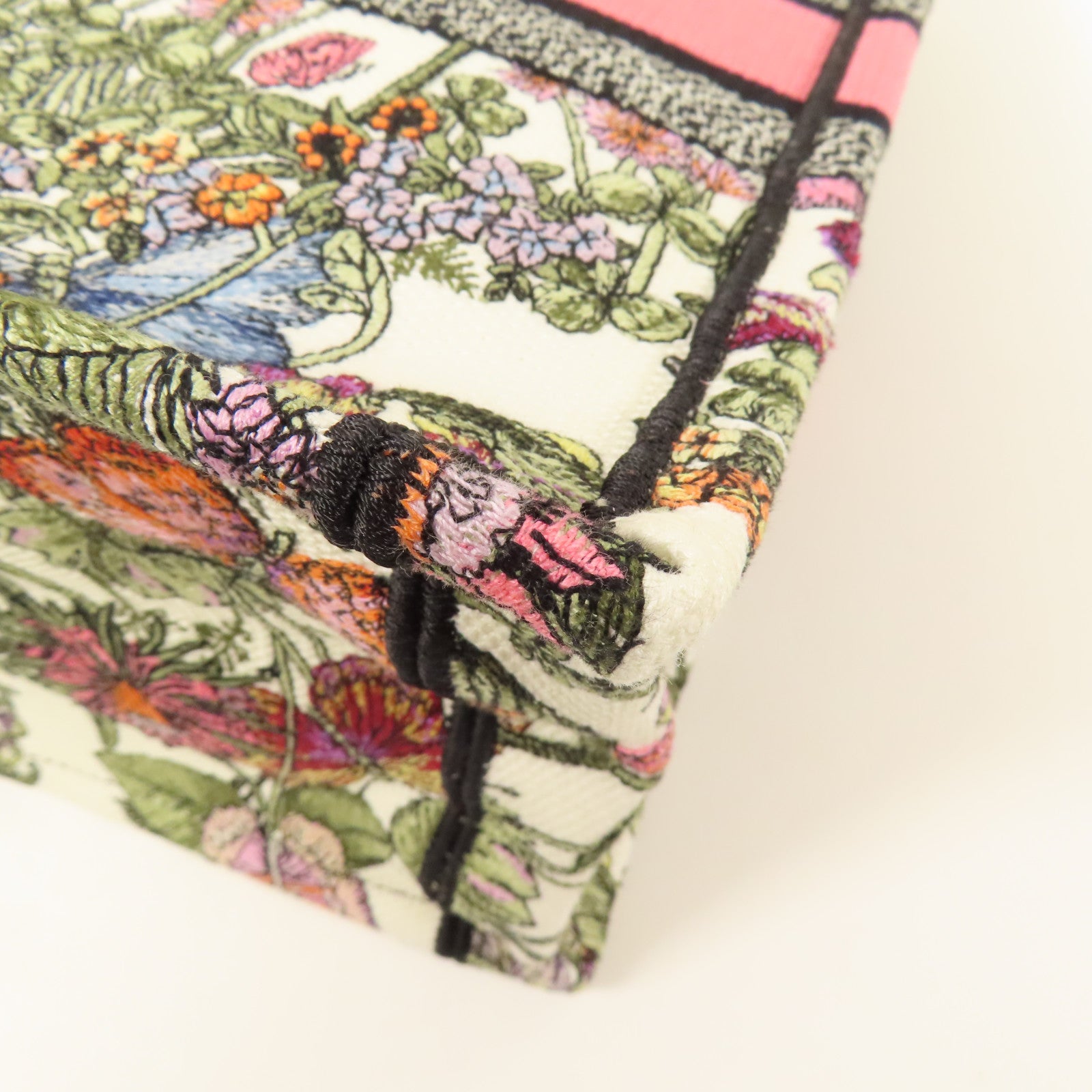 Dior 帆布Book Tote手挽袋