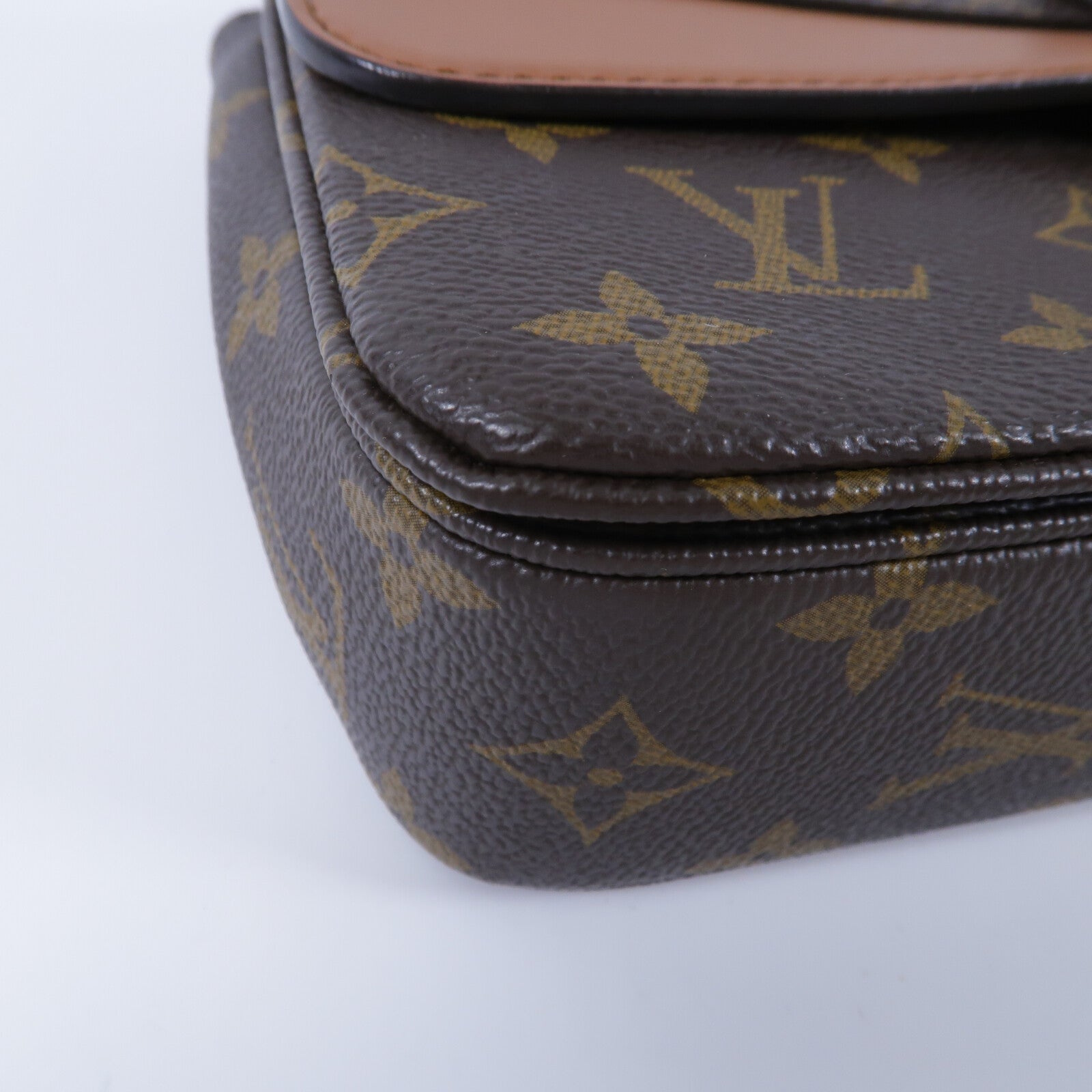 LOUIS VUITTON Monogram Marceau鏈帶肩背袋