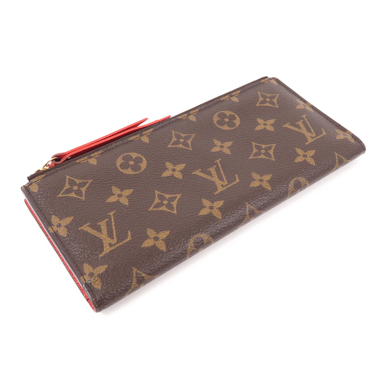 LOUIS VUITTON Monogram Adele金扣長錢包