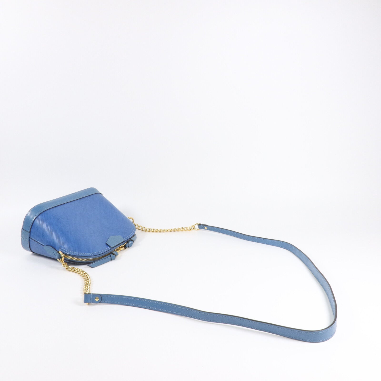 LOUIS VUITTON Epi Mini Alma鏈帶肩背袋