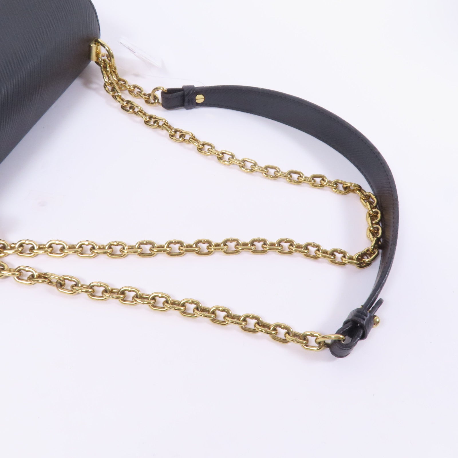 LOUIS VUITTON Epi Twist MM銀扣肩背袋