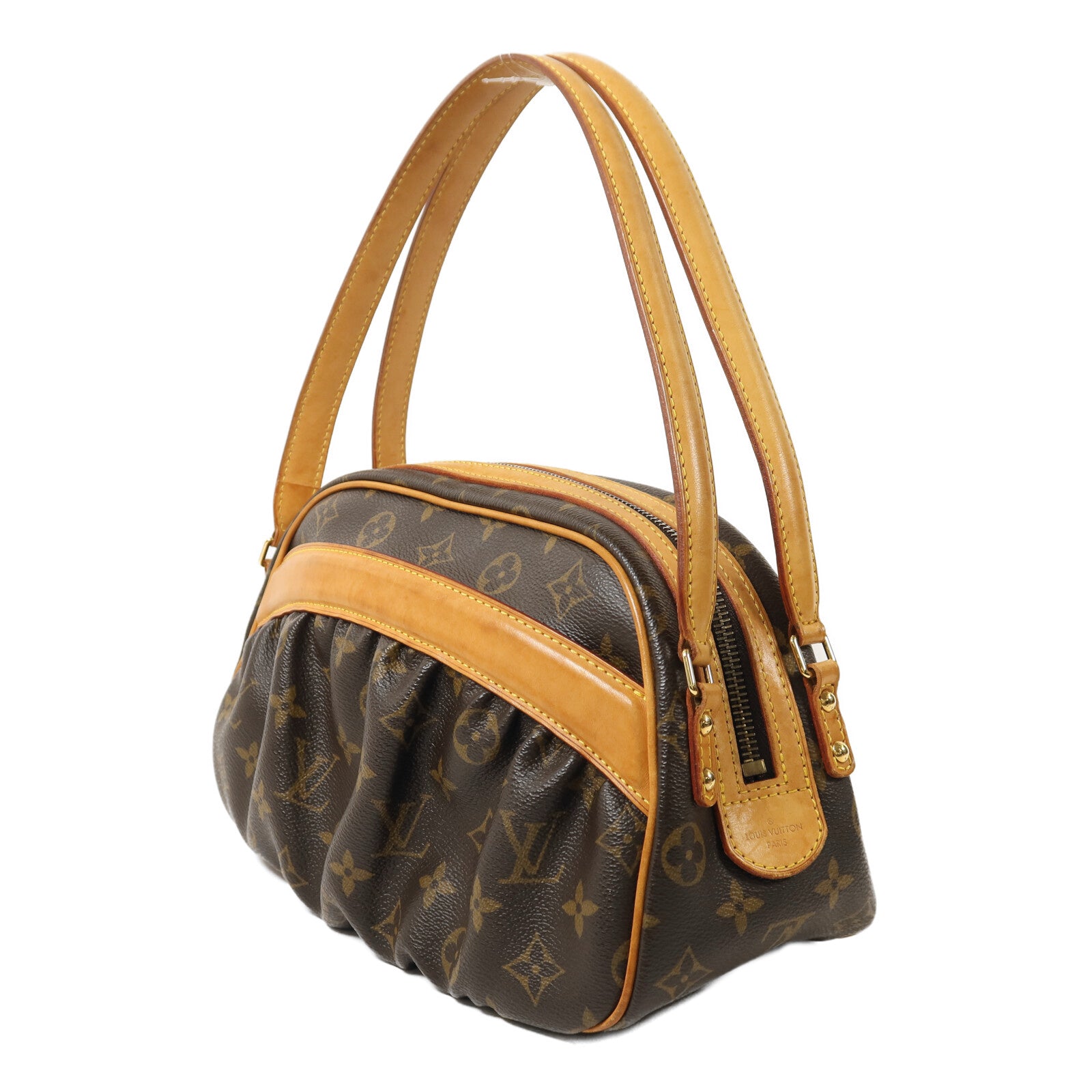 LOUIS VUITTON Monogram Klara金扣肩背袋