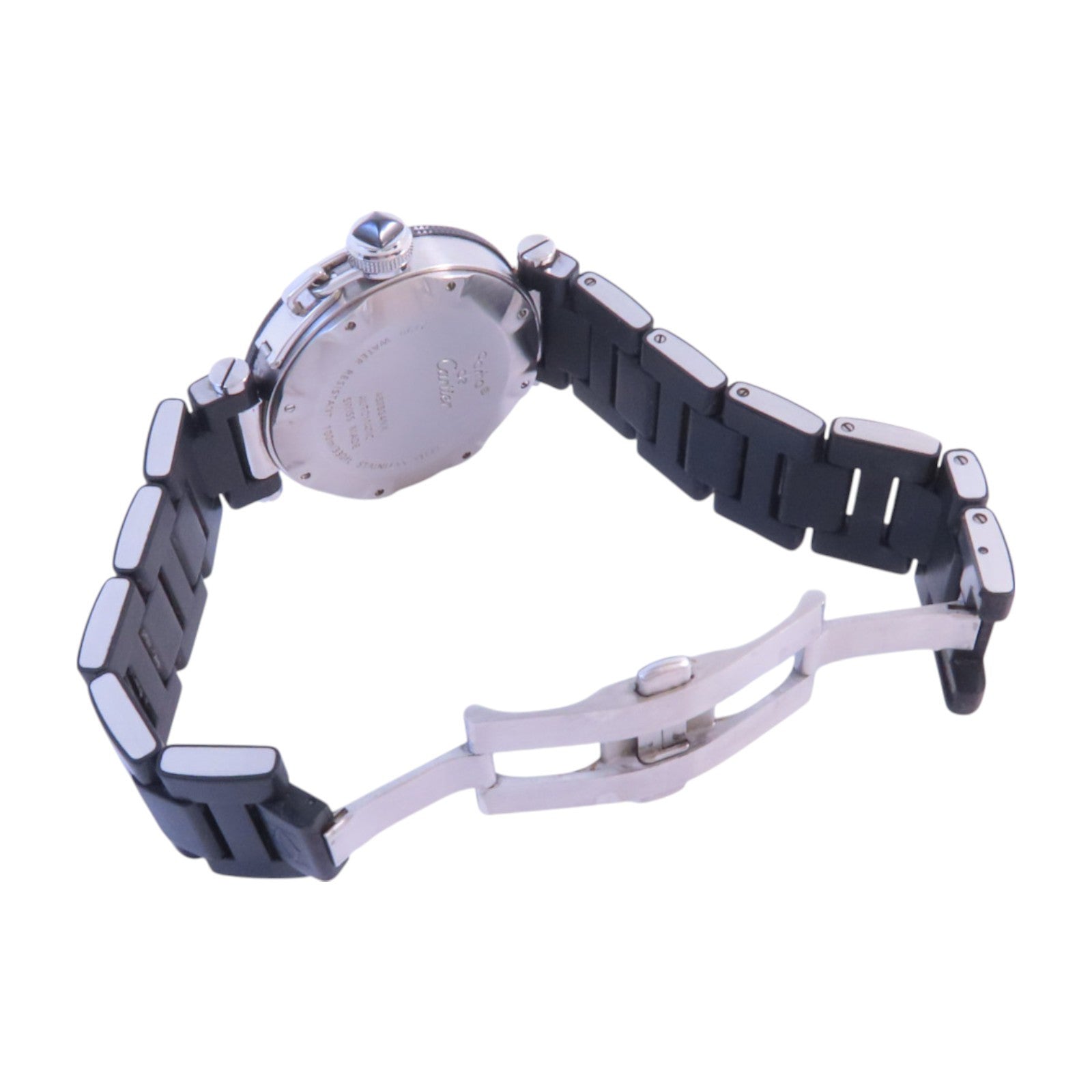 CARTIER Pasha Seatimer W31077U2