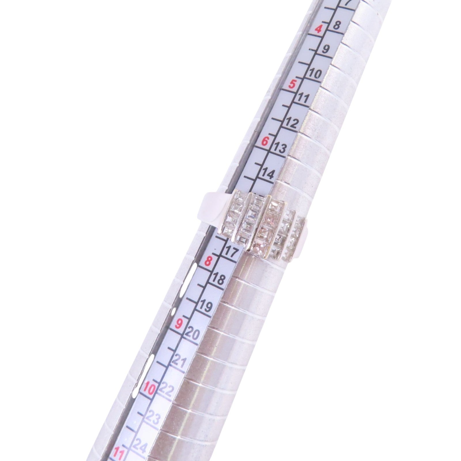 JEWELRY 【激減優惠】18K白金/鑽石Diamond Ring戒指US#7.25