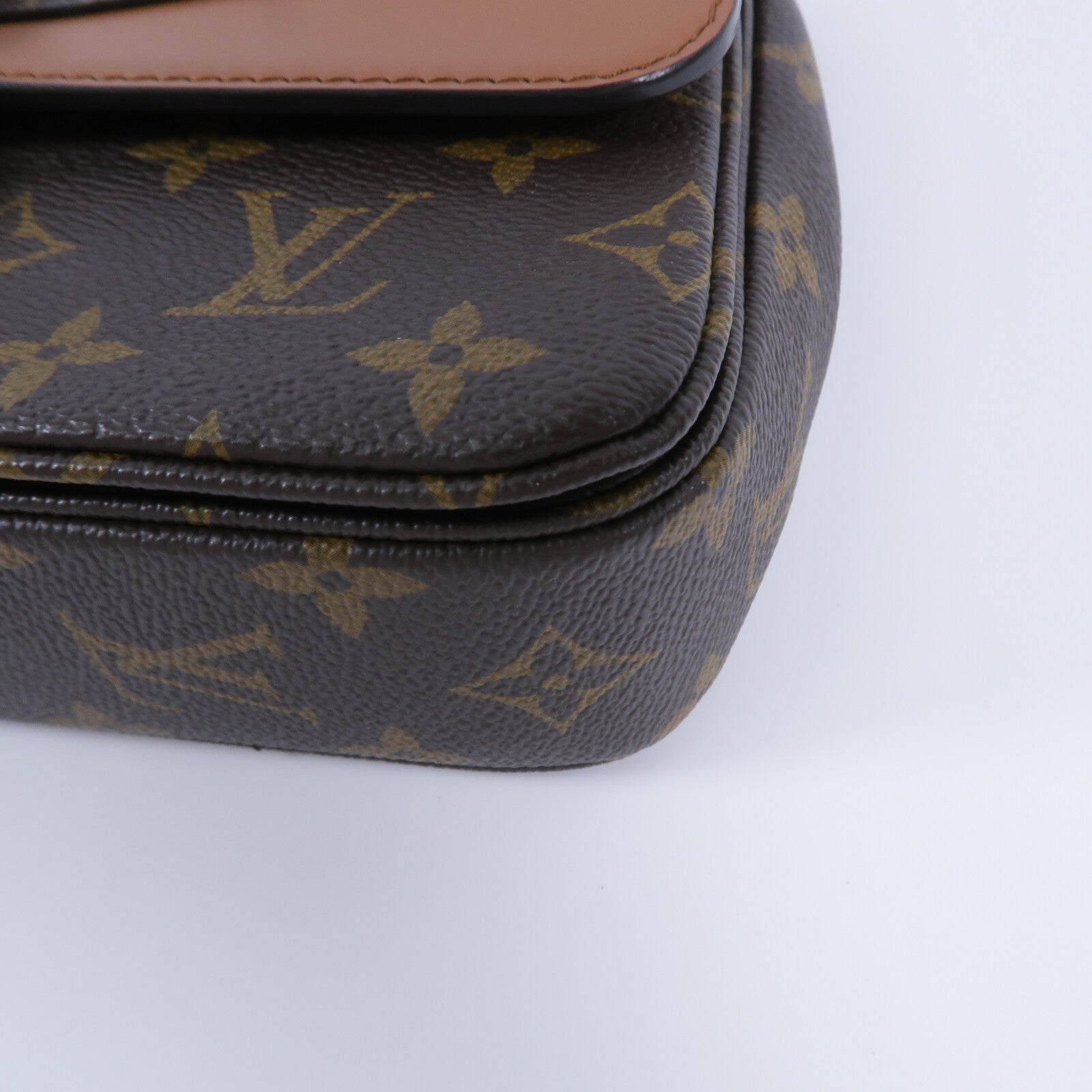 LOUIS VUITTON Monogram Marceau鏈帶肩背袋
