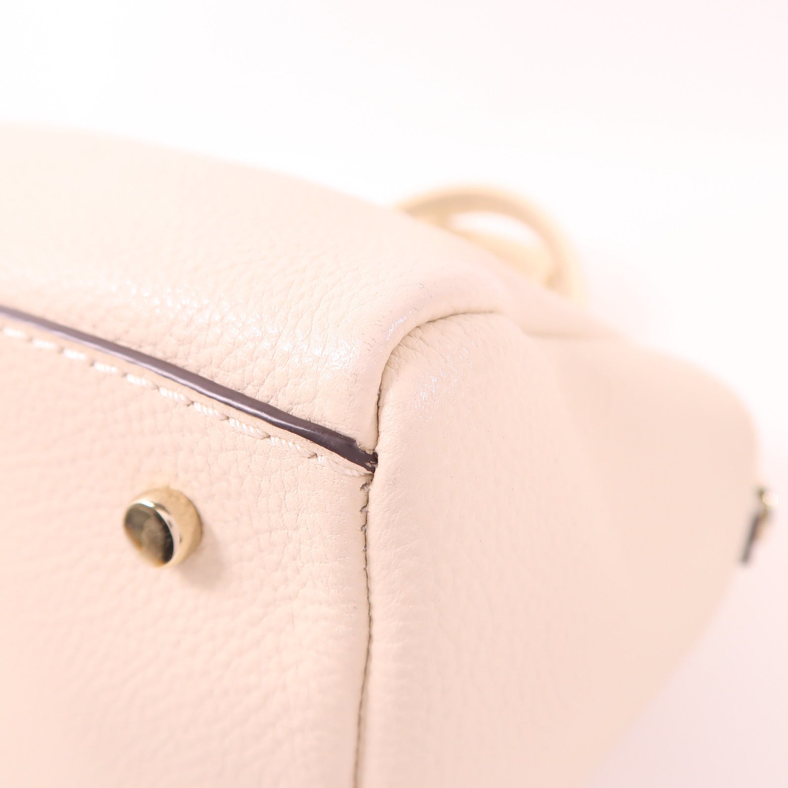 Kate Spade 皮革2 Way Shoulder金扣手挽肩背兩用袋
