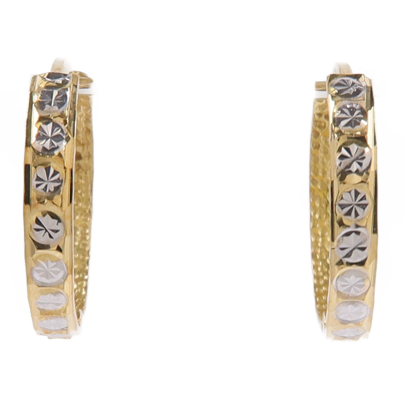 JEWELRY 18K黃金/白金Earring耳環