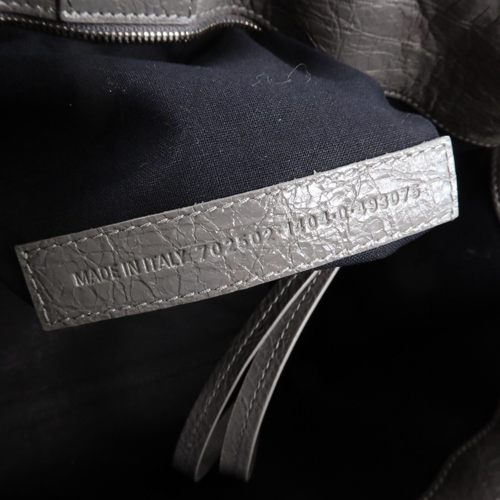 BALENCIAGA 牛皮皮革Neo Classic M Upside Down Bag手挽肩背兩用袋