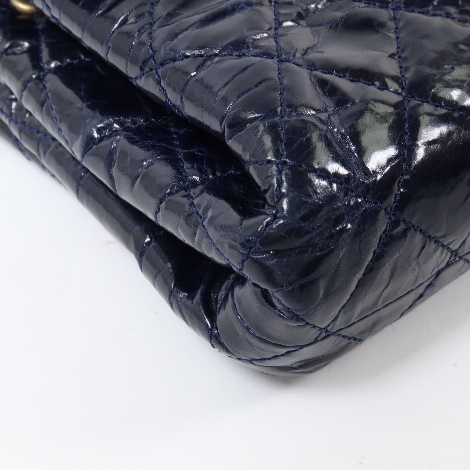 CHANEL 牛皮皮革Chain Shoulder Bag鏈帶肩背袋