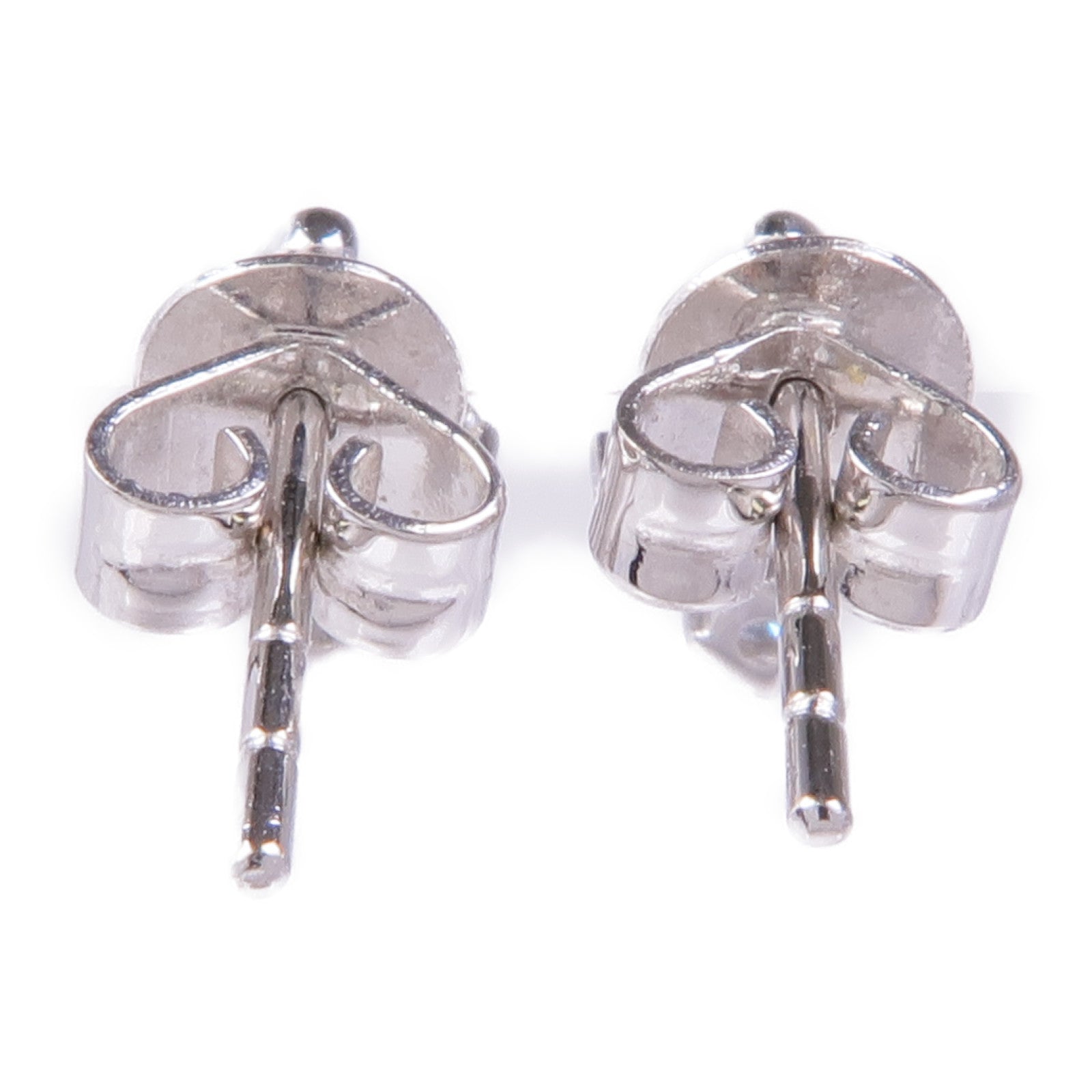 JEWELRY Diamond Earrings 18K White Gold