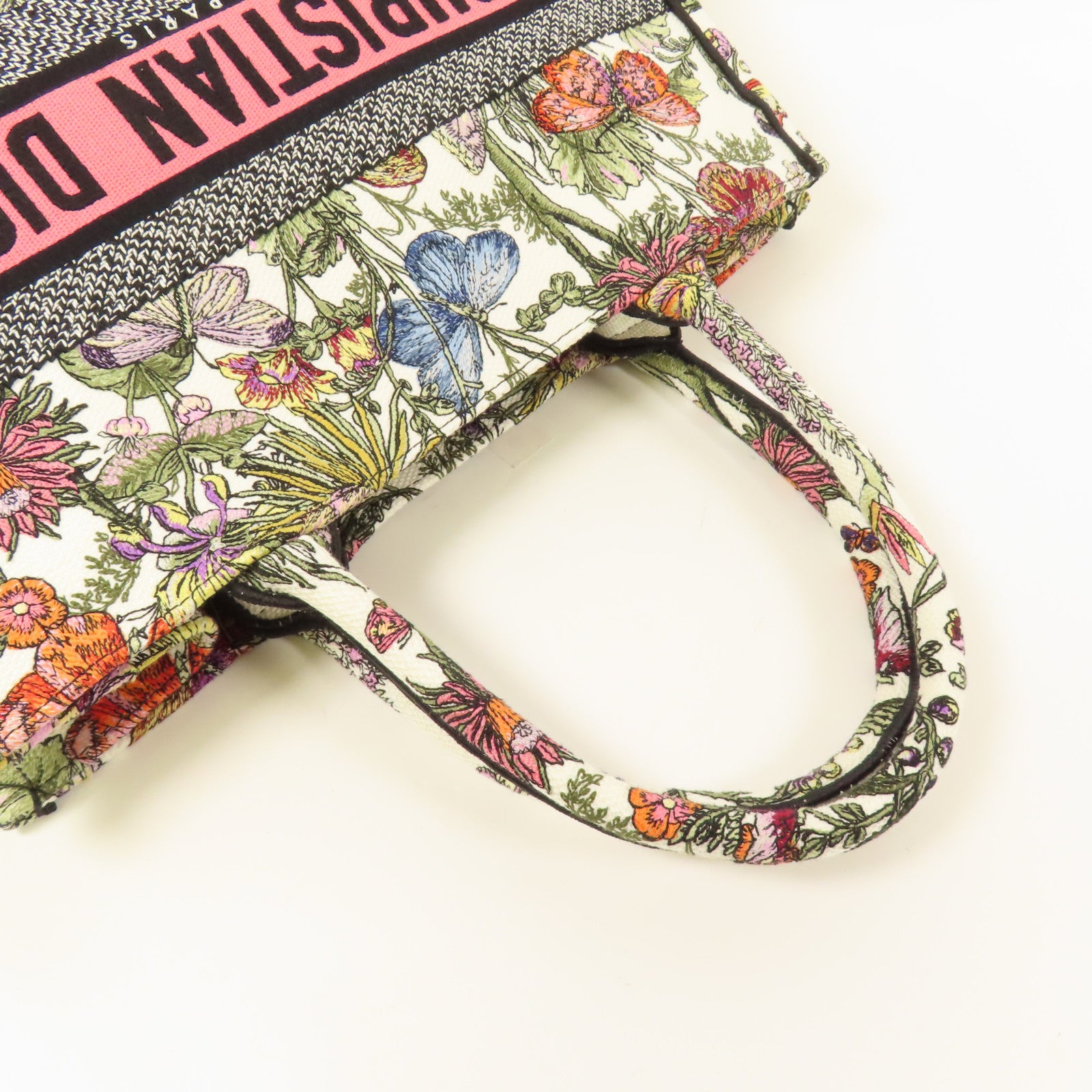 Dior 帆布Book Tote手挽袋