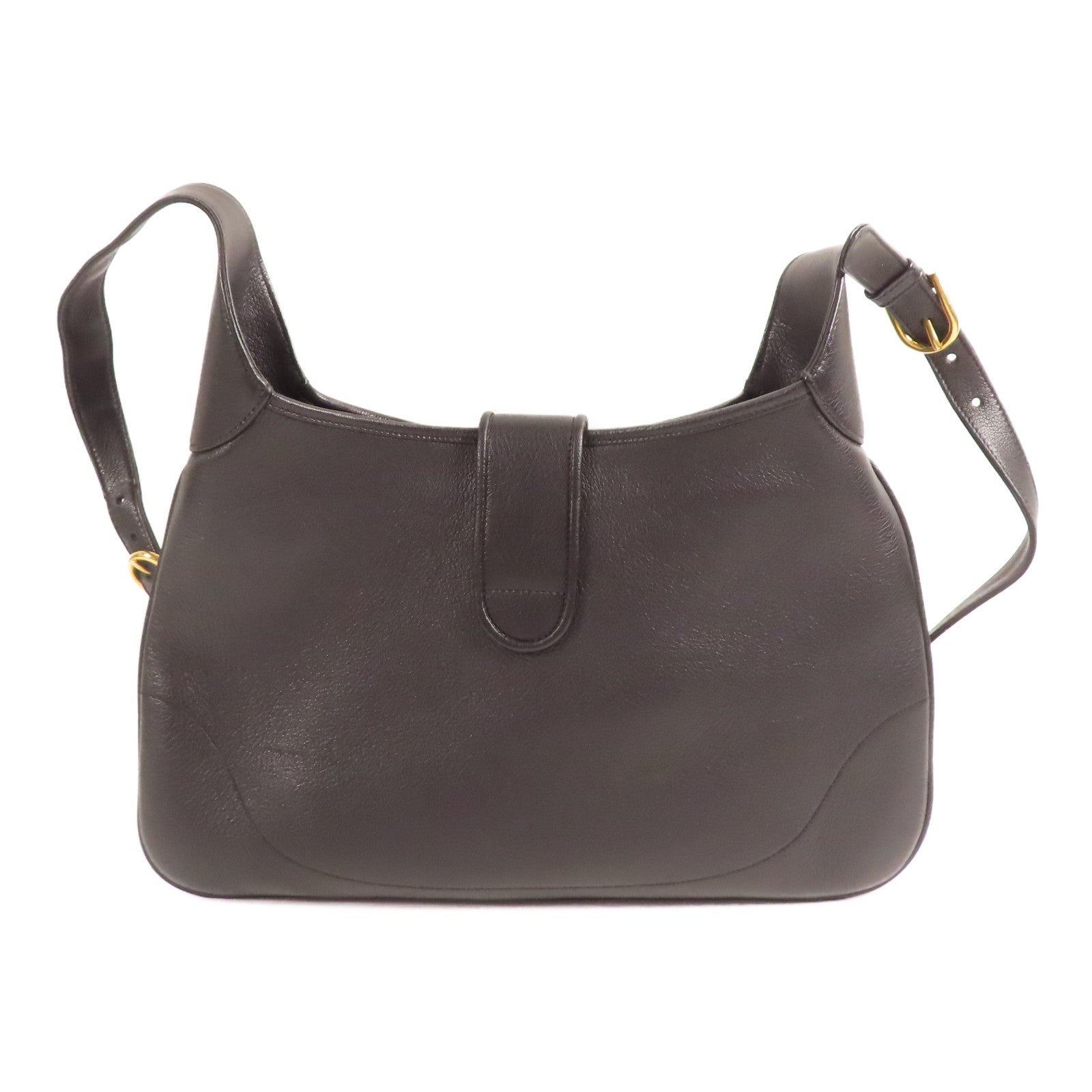 GUCCI 牛皮皮革2 Way Shoulder金扣手挽肩背兩用袋