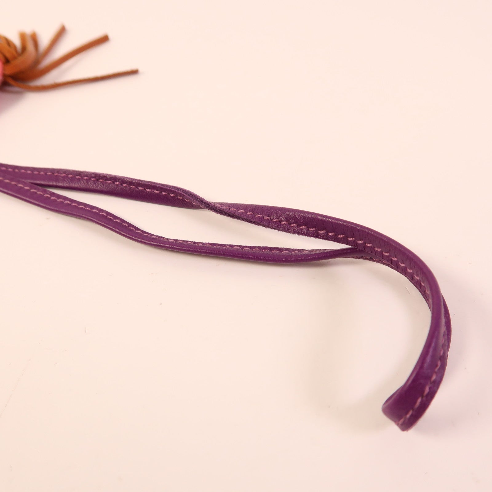 HERMES Milo皮革Rodeo GM掛飾