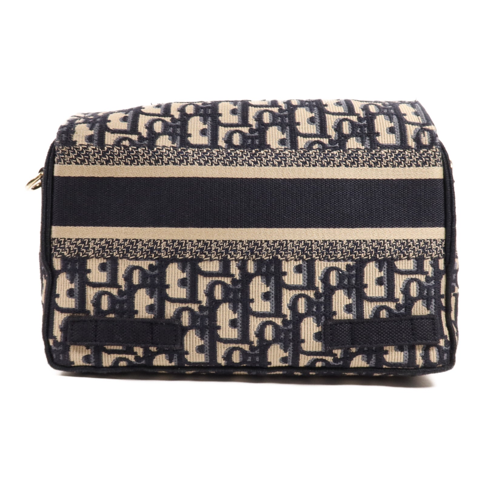 Dior 帆布Diorcamp金扣肩背袋