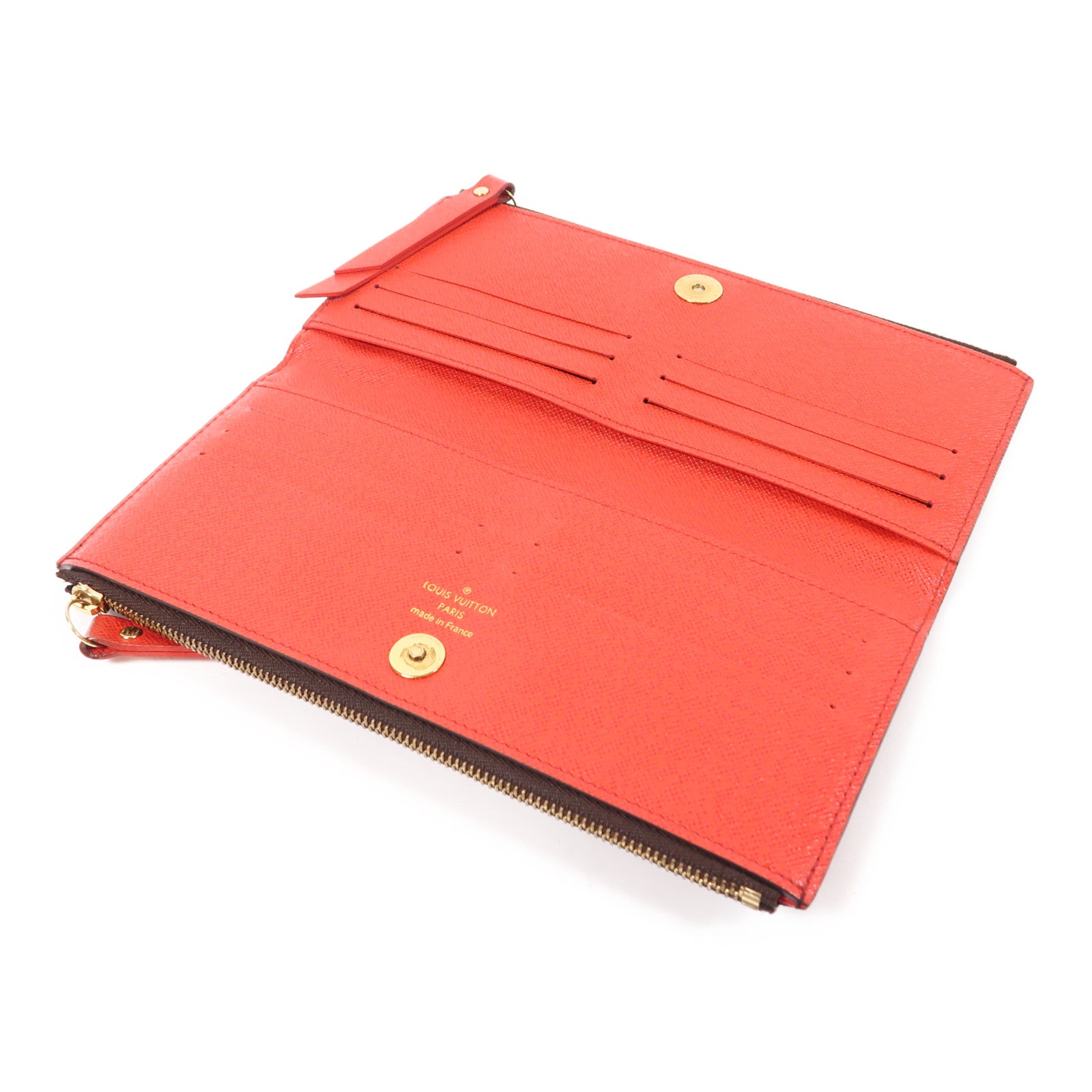 LOUIS VUITTON Monogram Adele金扣長錢包