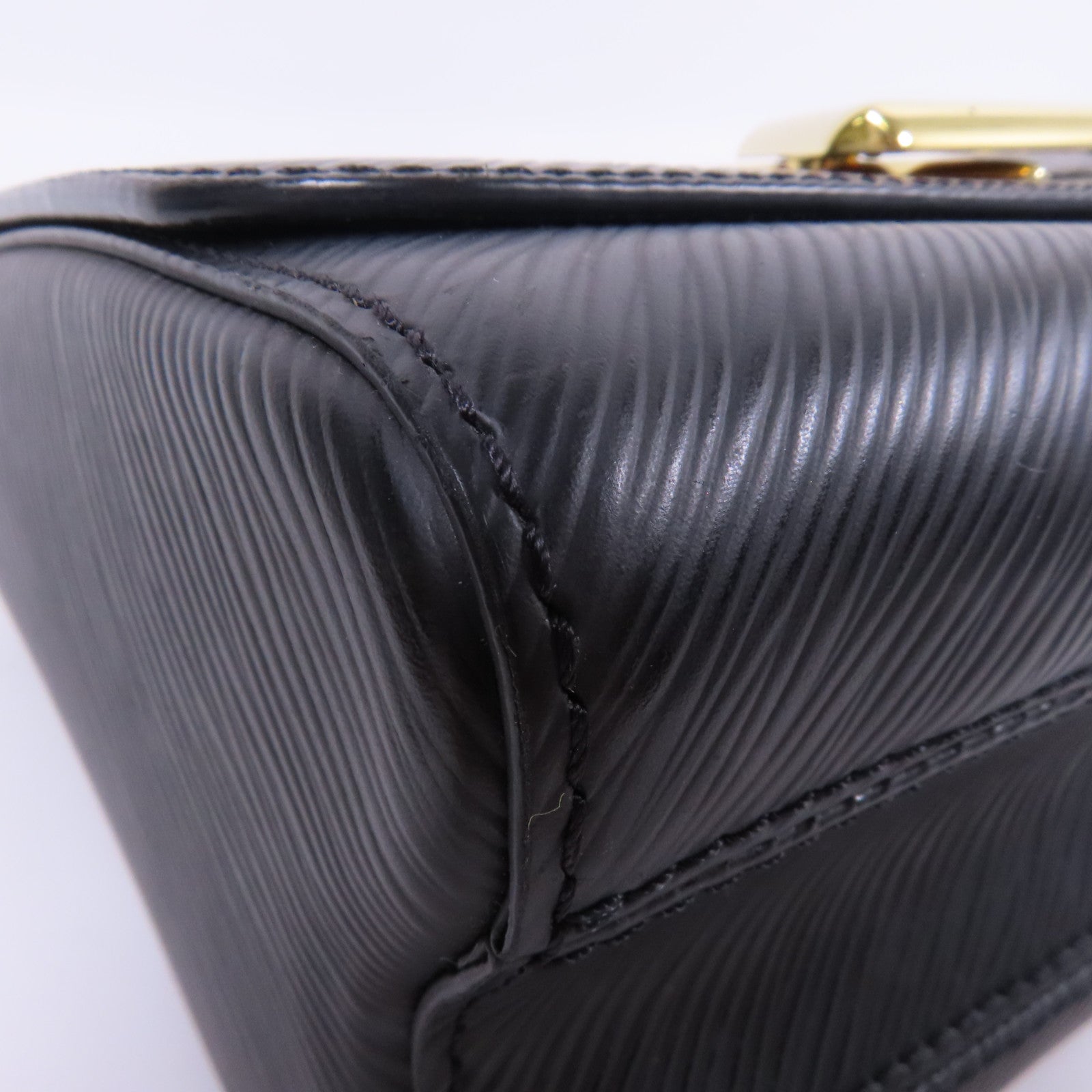 LOUIS VUITTON Epi Twist MM銀扣肩背袋