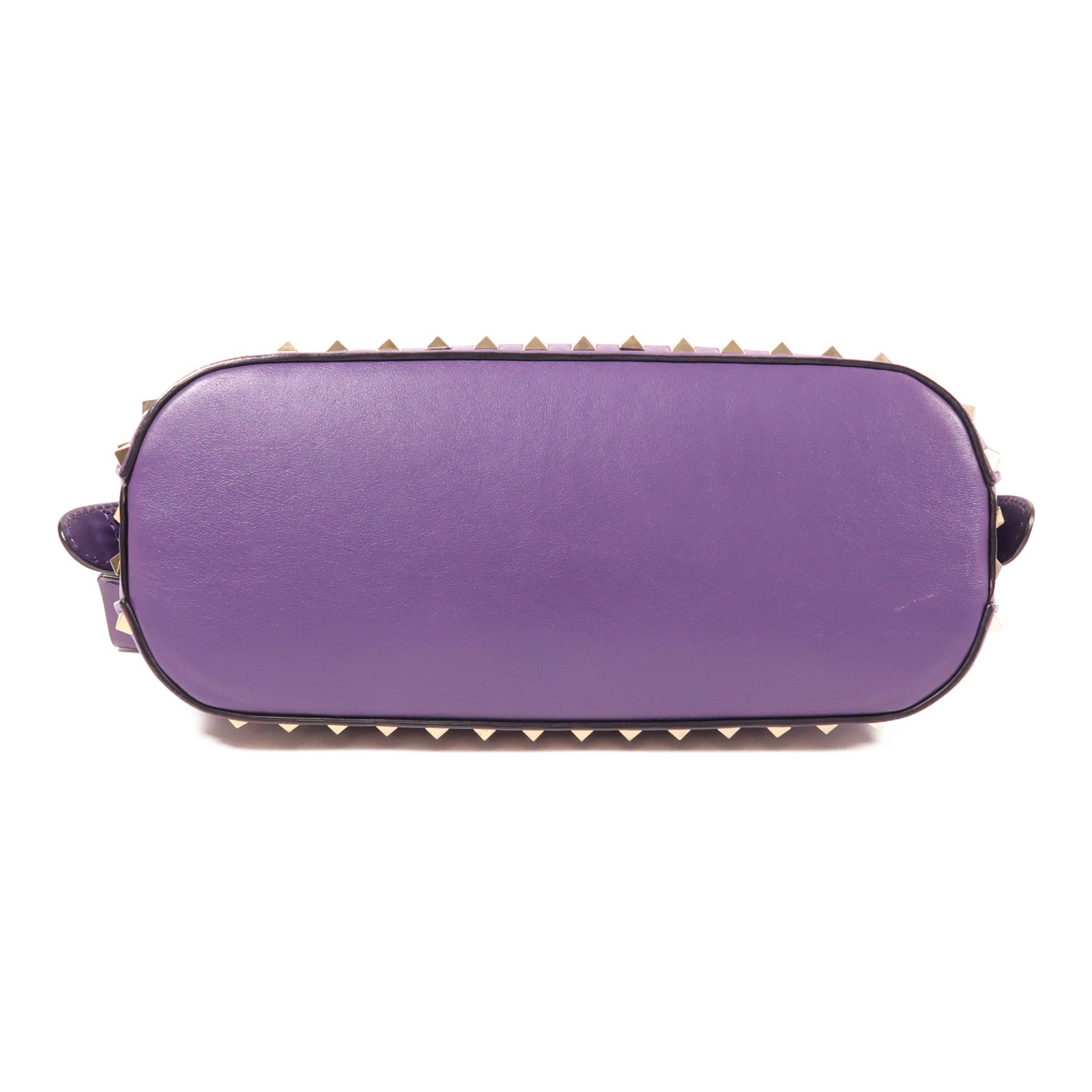 Valentino【激減優惠】 牛皮皮革2 Way Shoulder金扣手挽肩背兩用袋