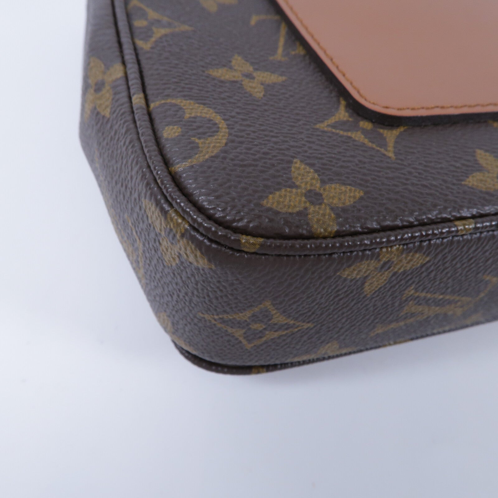 LOUIS VUITTON Monogram Marceau鏈帶肩背袋