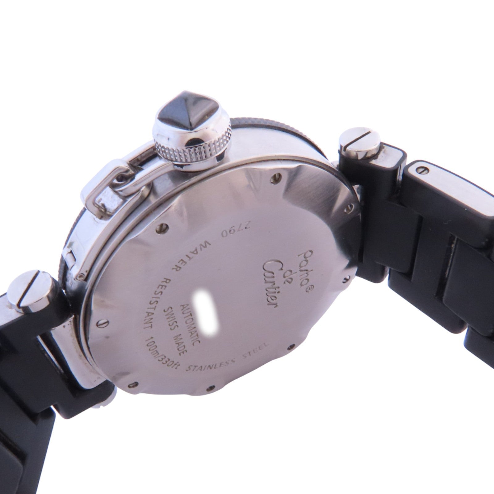 CARTIER Pasha Seatimer W31077U2