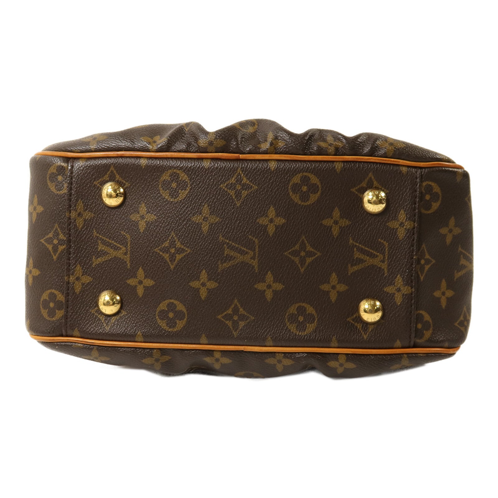 LOUIS VUITTON Monogram Klara金扣肩背袋