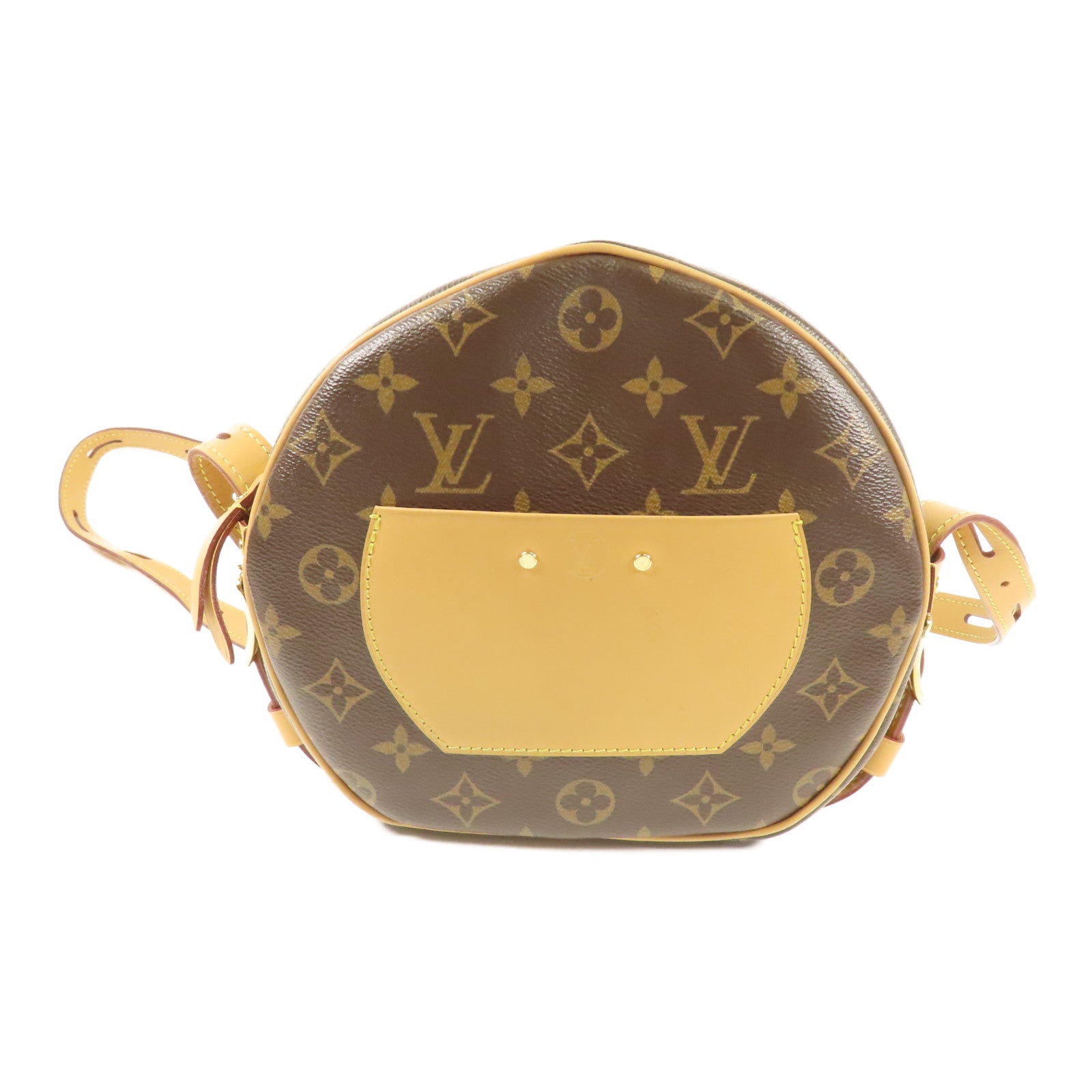 LOUIS VUITTON LV GHW Boite Chapeau Souple Shoulder Bag M45647 Monogram Brown