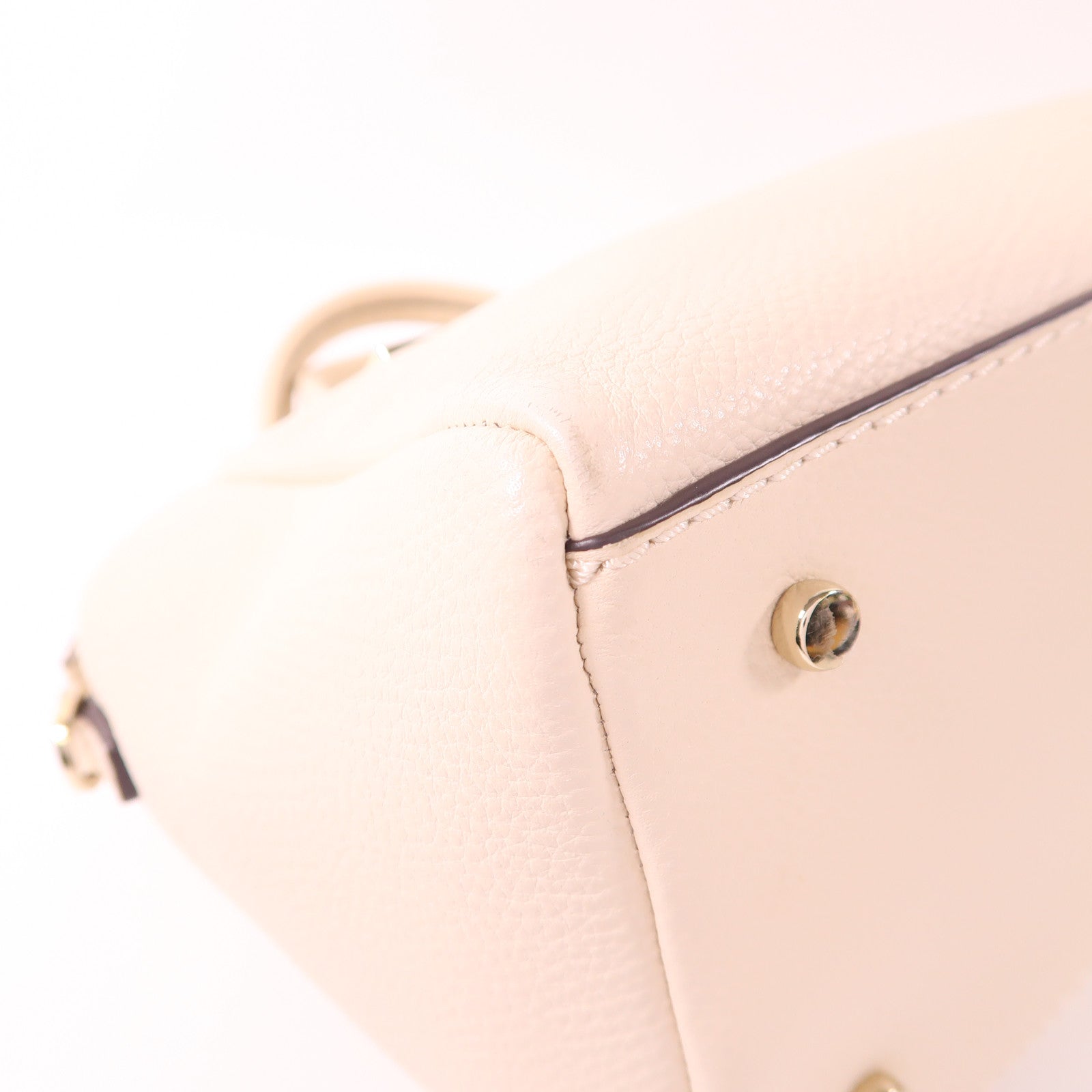 Kate Spade 皮革2 Way Shoulder金扣手挽肩背兩用袋