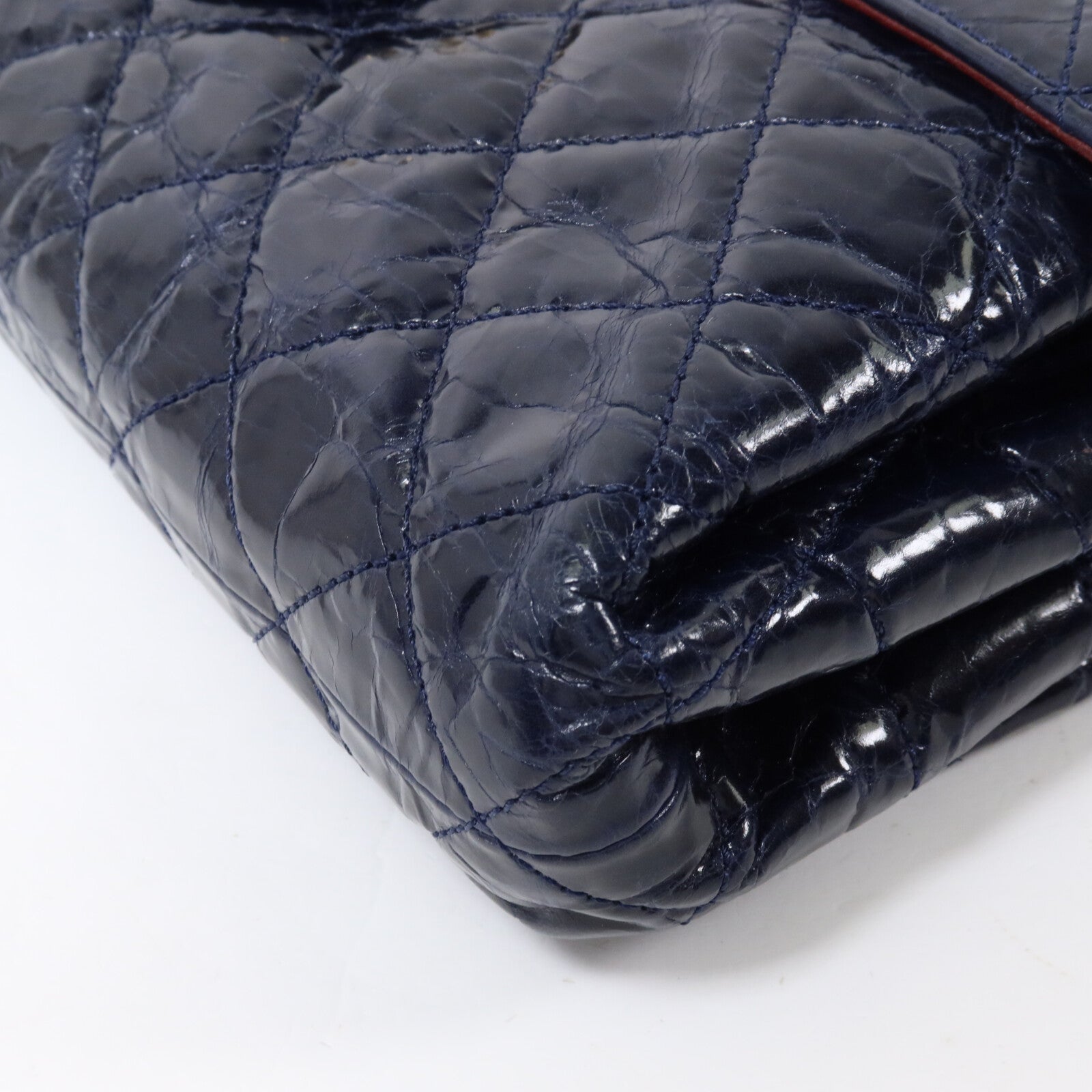 CHANEL 牛皮皮革Chain Shoulder Bag鏈帶肩背袋