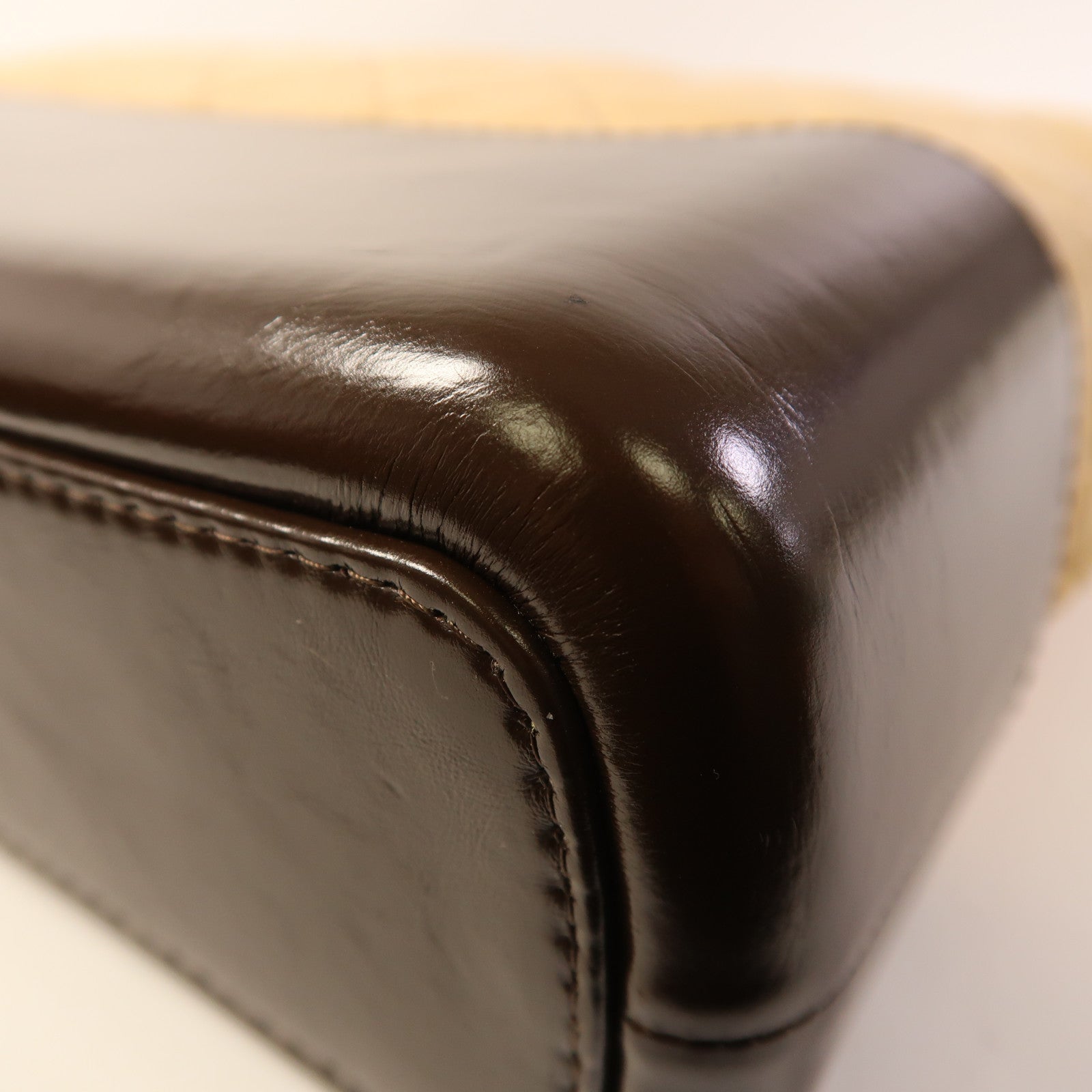 CHANEL 牛皮皮革Gabrielle Large鏈帶肩背袋