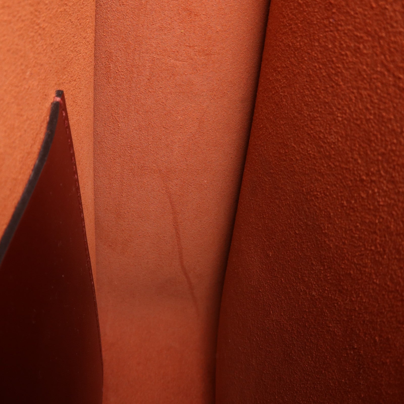 HERMES Vache Hunter皮革Evelyne Sellier 29銀扣肩背袋Rouge H