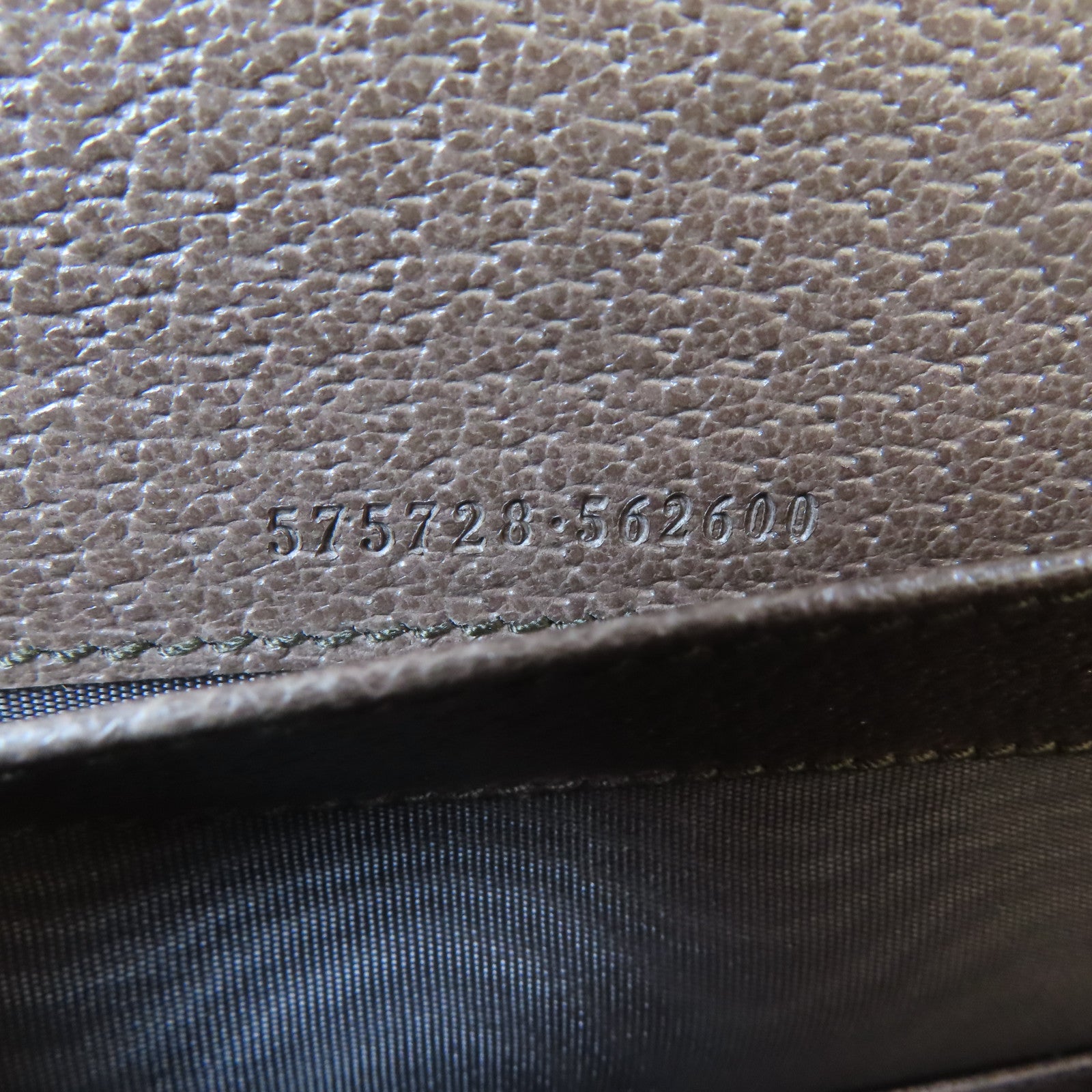GUCCI 塗層帆布Shoulder Bag金扣肩背袋啡色