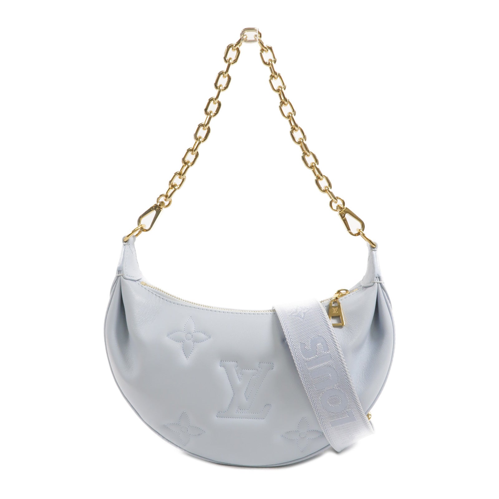 LOUIS VUITTON 牛皮皮革Over The Moon手挽肩背兩用袋