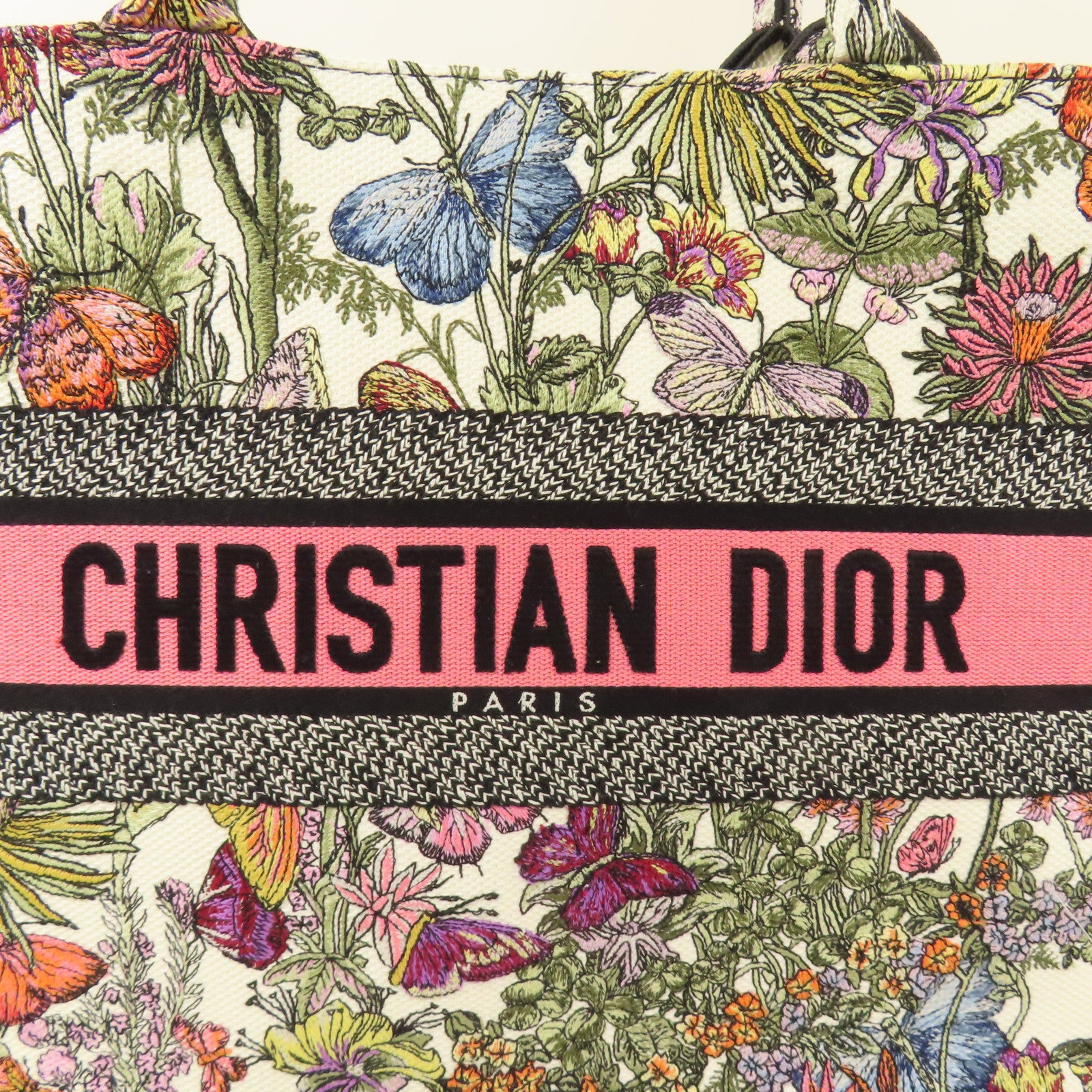 Dior 帆布Book Tote手挽袋