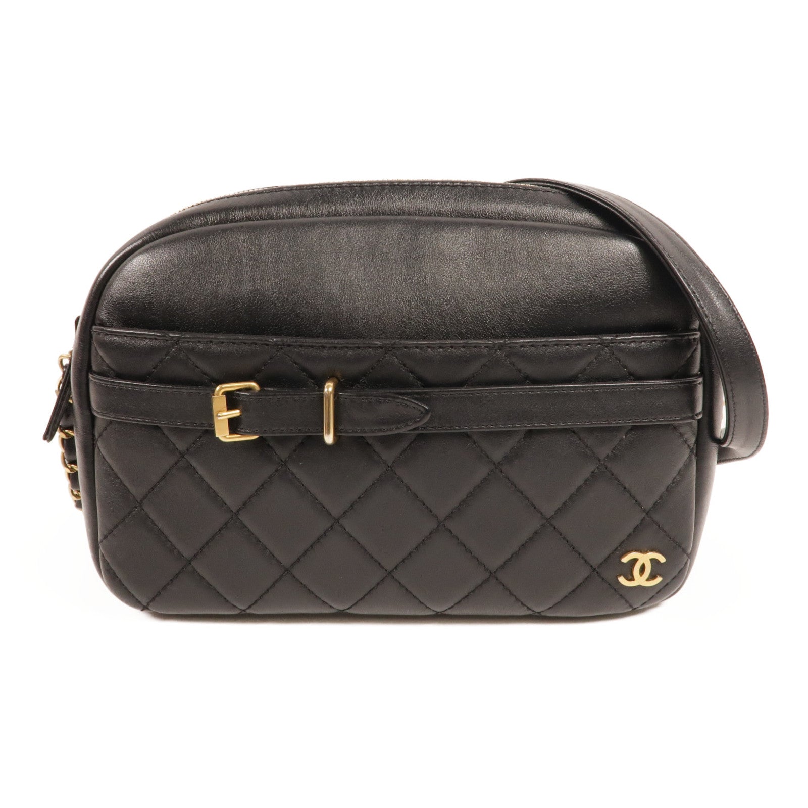 CHANEL 牛皮皮革Shoulder Bag肩背袋