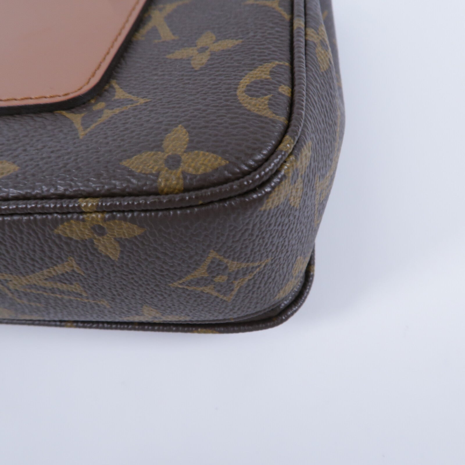 LOUIS VUITTON Monogram Marceau鏈帶肩背袋