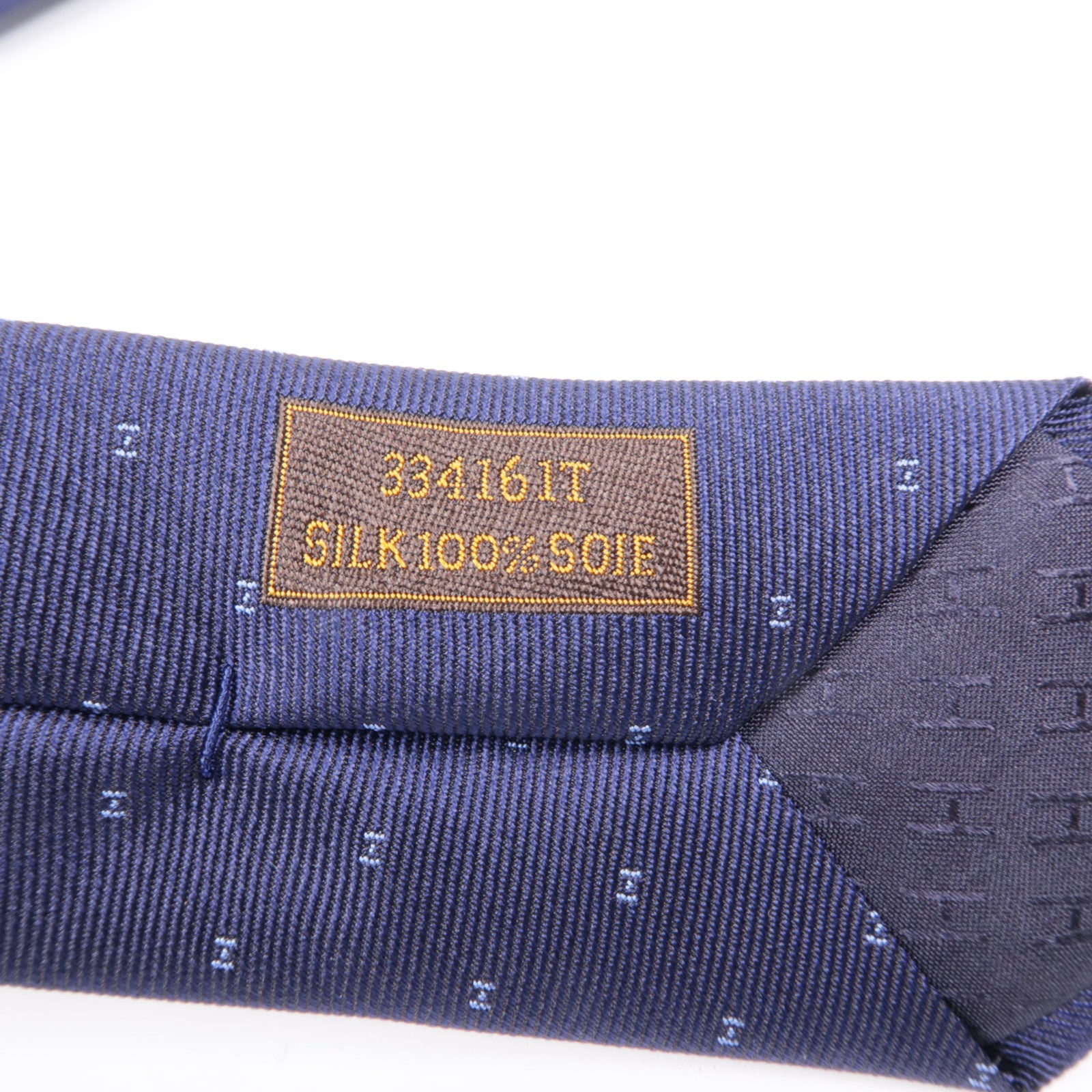HERMES 絲質Tie領帶