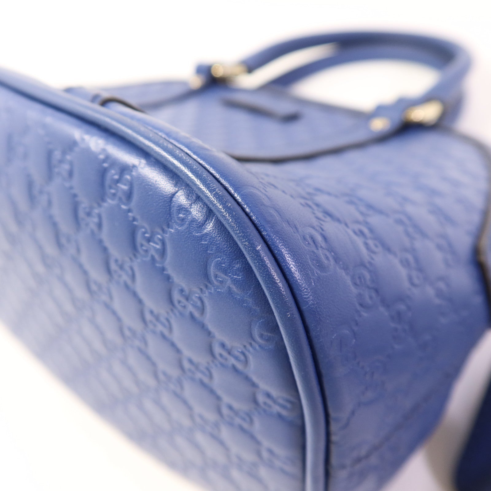 GUCCI 牛皮皮革2 Way Shoulder Bag金扣手挽肩背兩用袋