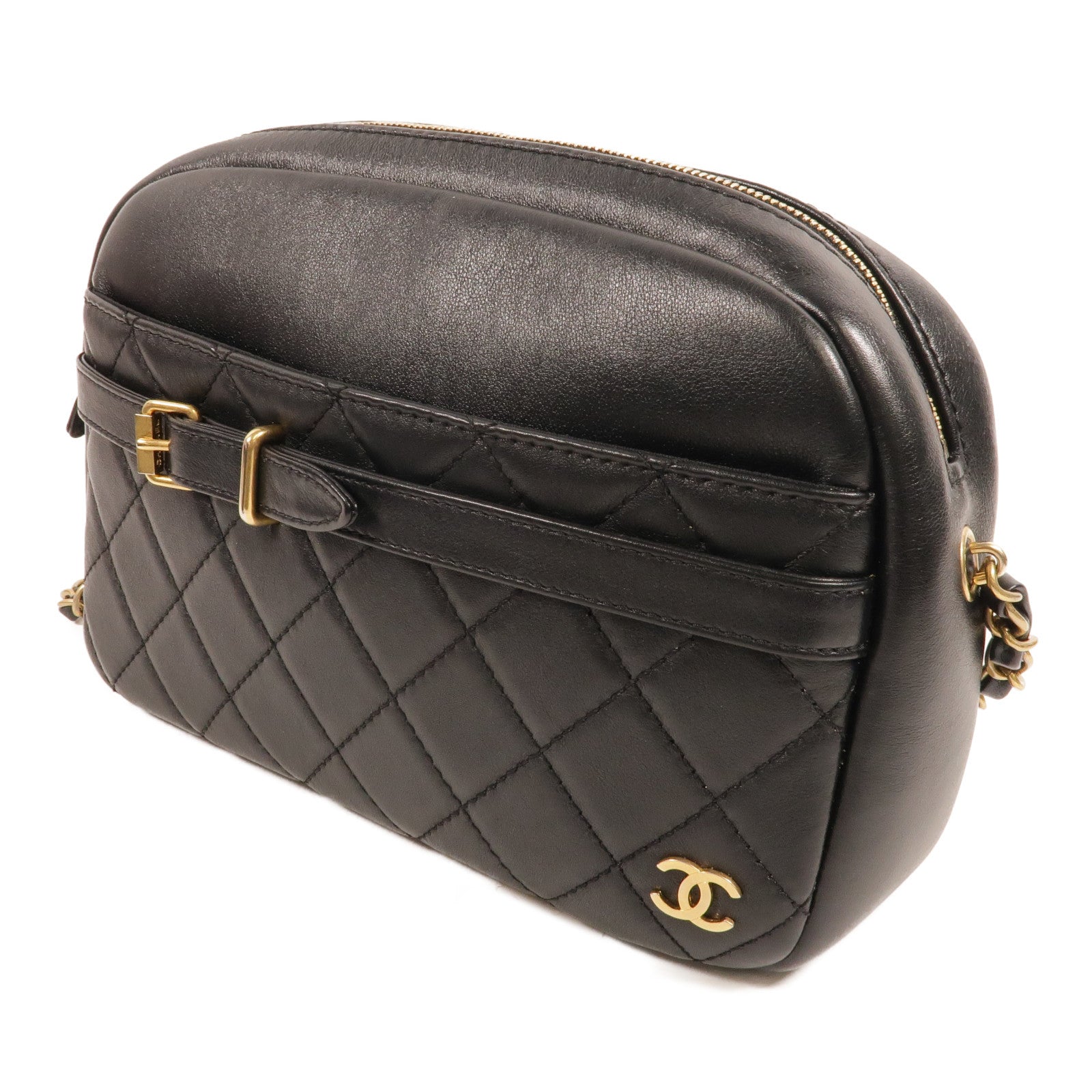 CHANEL 牛皮皮革Shoulder Bag肩背袋