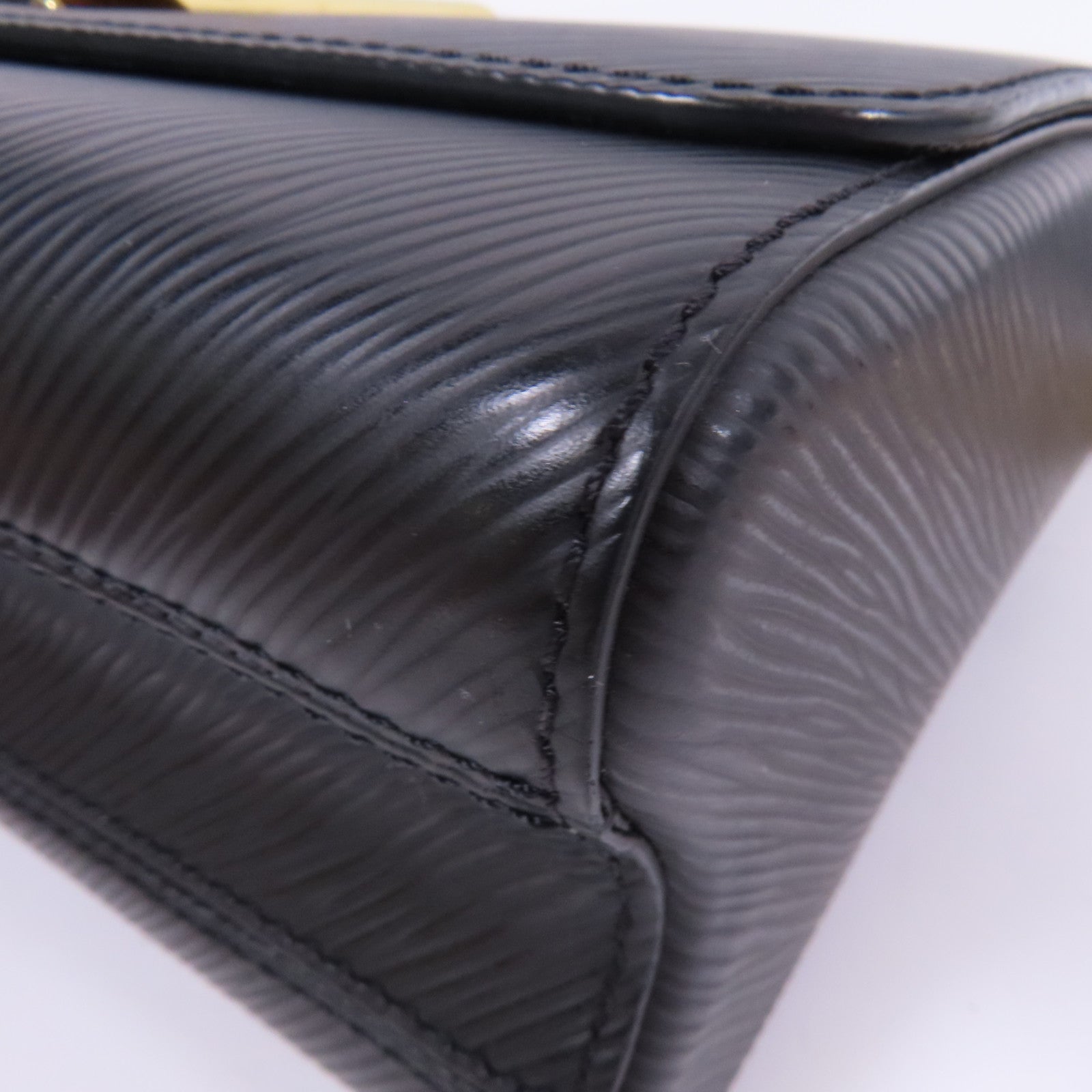 LOUIS VUITTON Epi Twist MM銀扣肩背袋