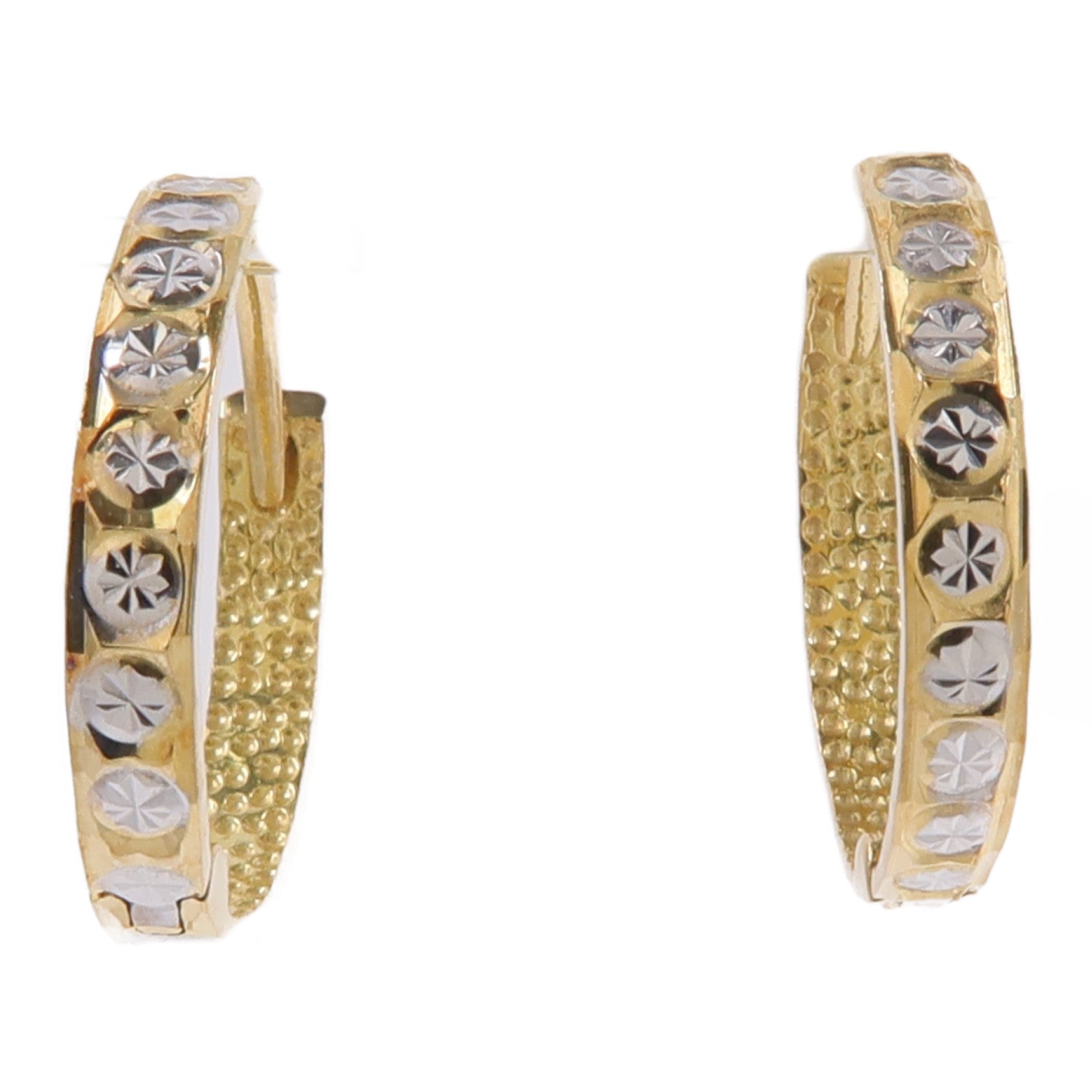 JEWELRY 18K黃金/白金Earring耳環