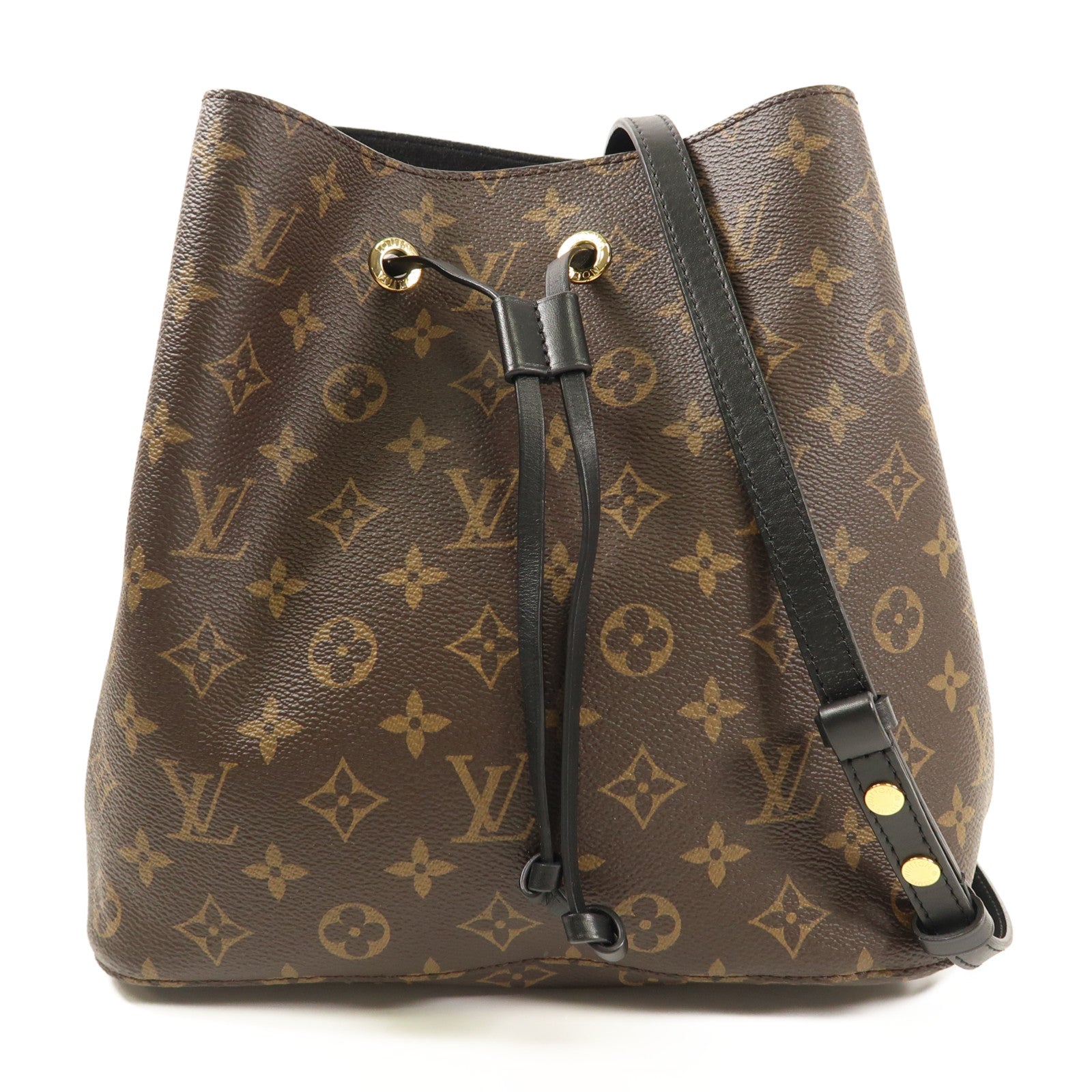 LOUIS VUITTON Monogram Neo Noe MM金扣肩背袋