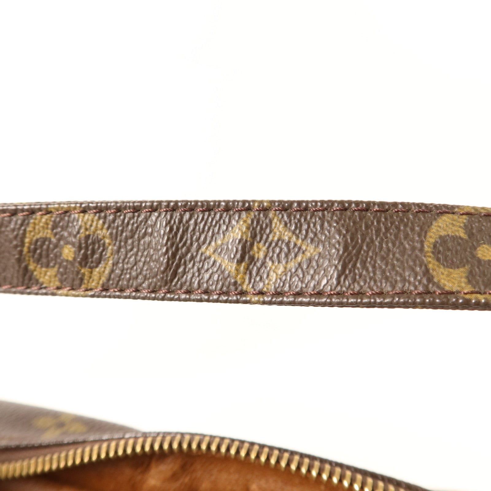 LOUIS VUITTON Monogram Nile金扣肩背袋