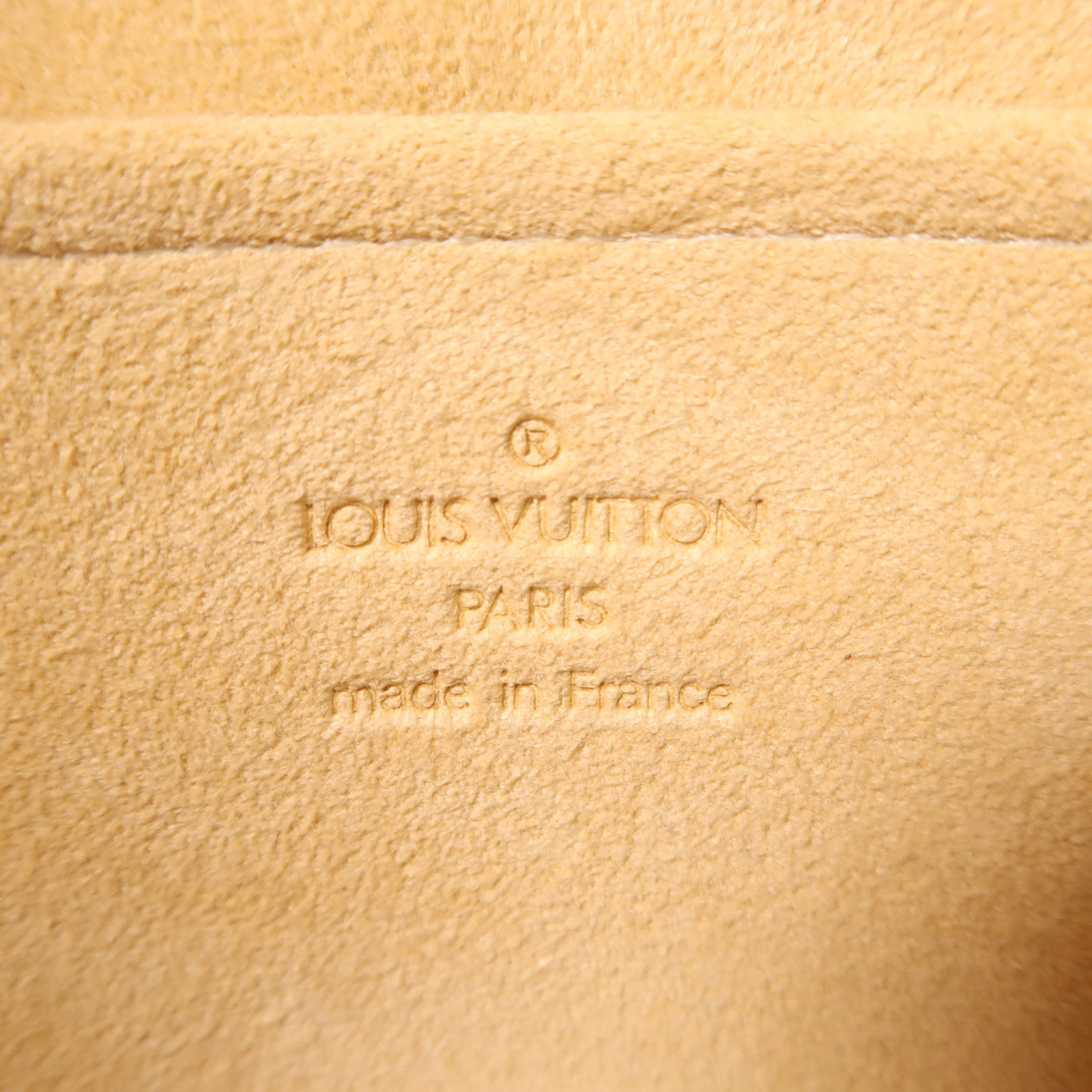 LOUIS VUITTON LV GHW Pochette Twin GM Shoulder Bag M51852 Monogram Brown