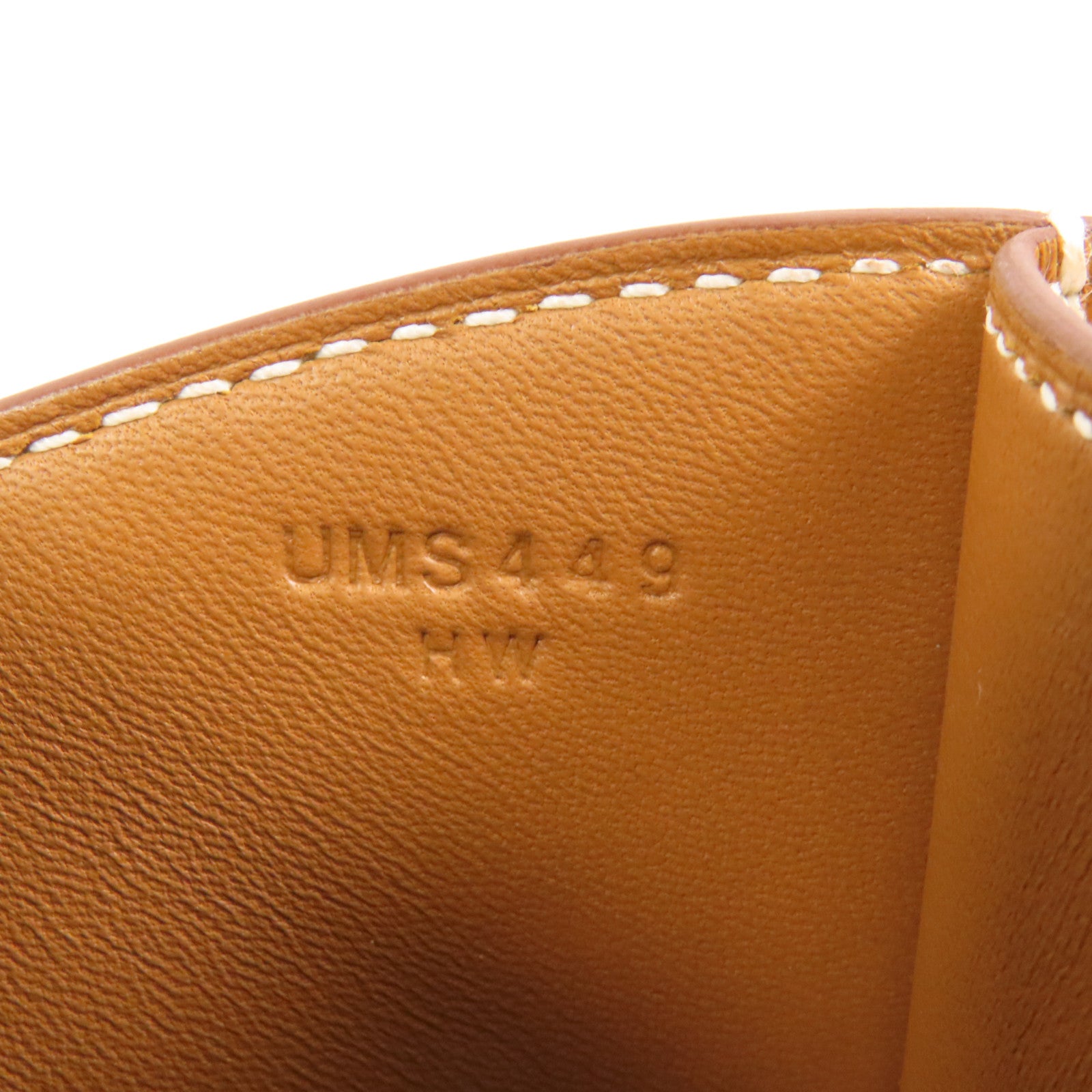 HERMES Epsom皮革Constance 24金扣肩背袋Gold