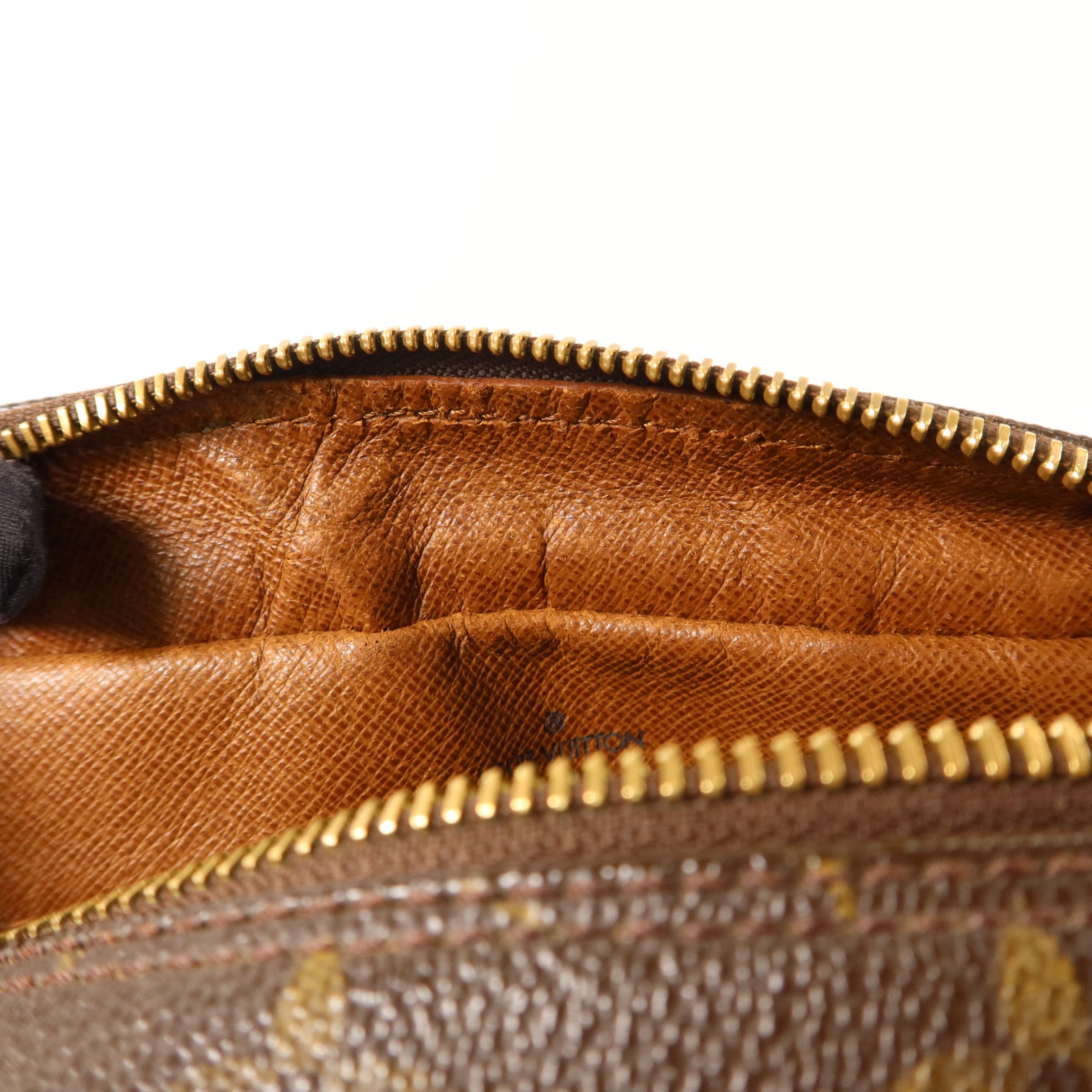 LOUIS VUITTON Monogram Nile金扣肩背袋