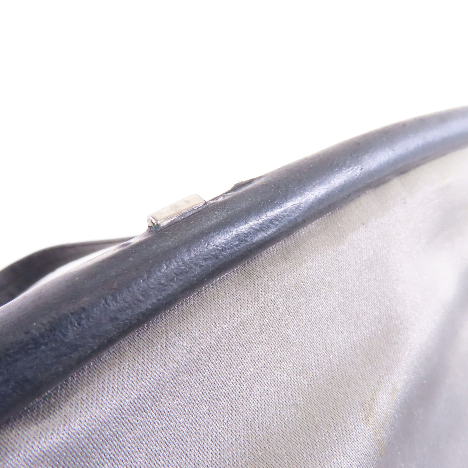 CHANEL 【激減優惠】菱格羊皮皮革Chain Shoulder Bag銀扣鏈帶肩背袋黑色